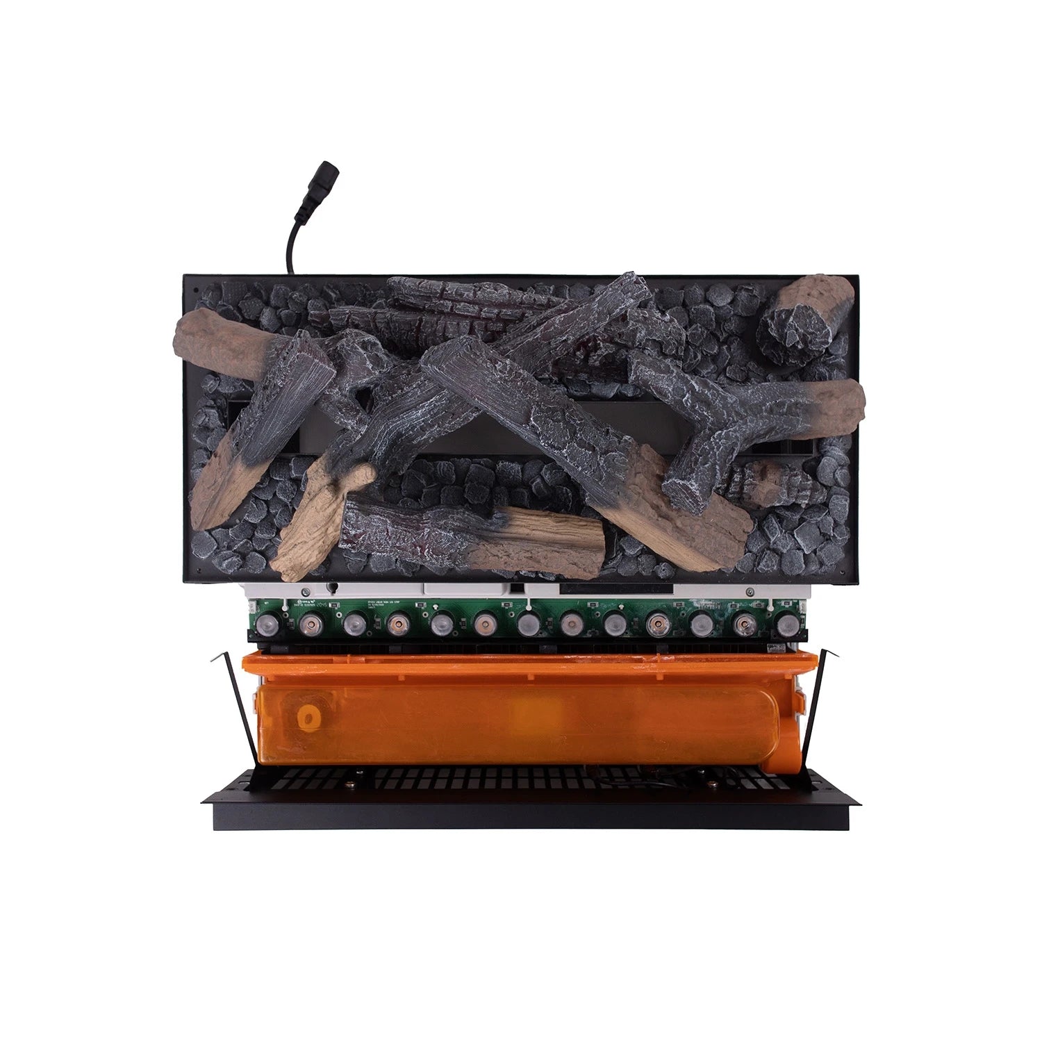 Juneau Multi - Inserto de vapor de agua para chimenea abierta