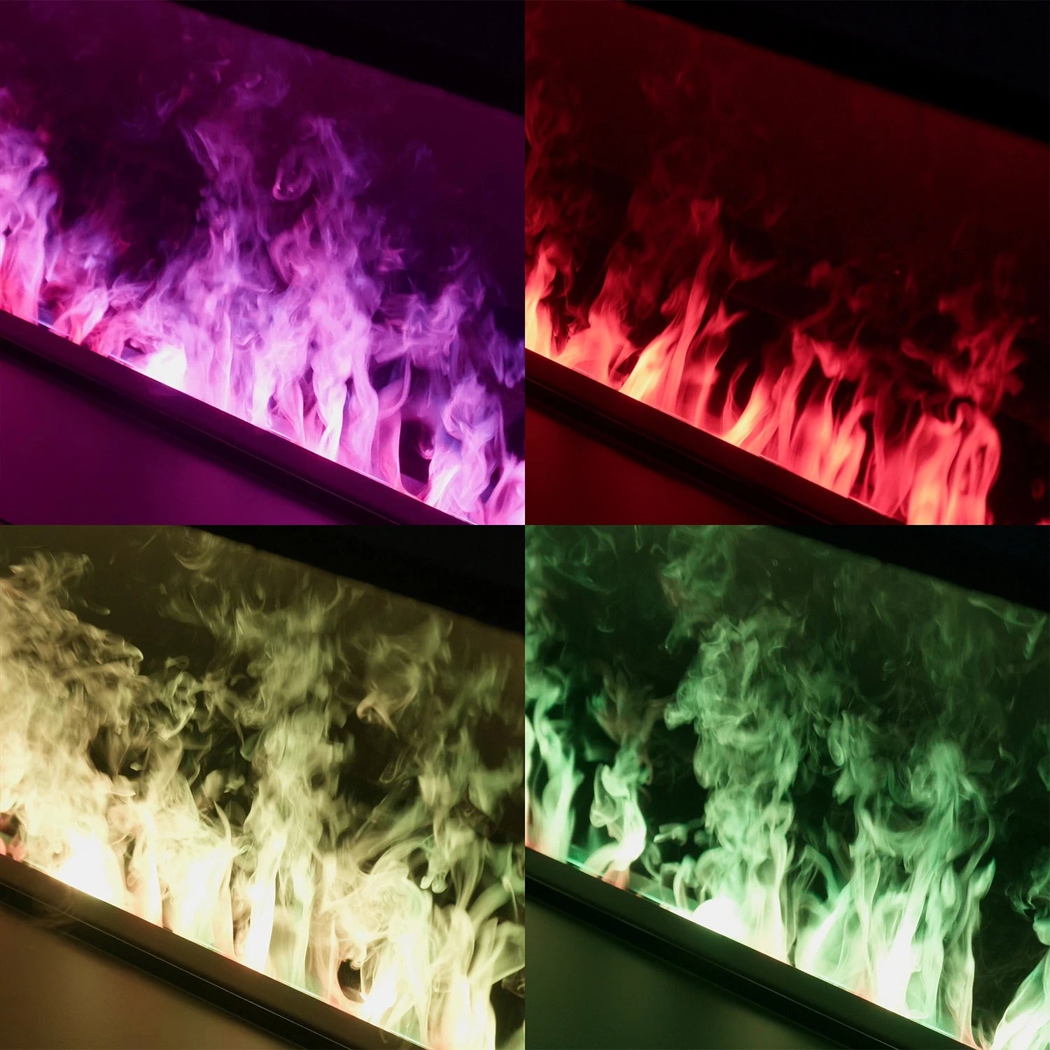 Juneau Multi - Inserto de vapor de agua para chimenea abierta