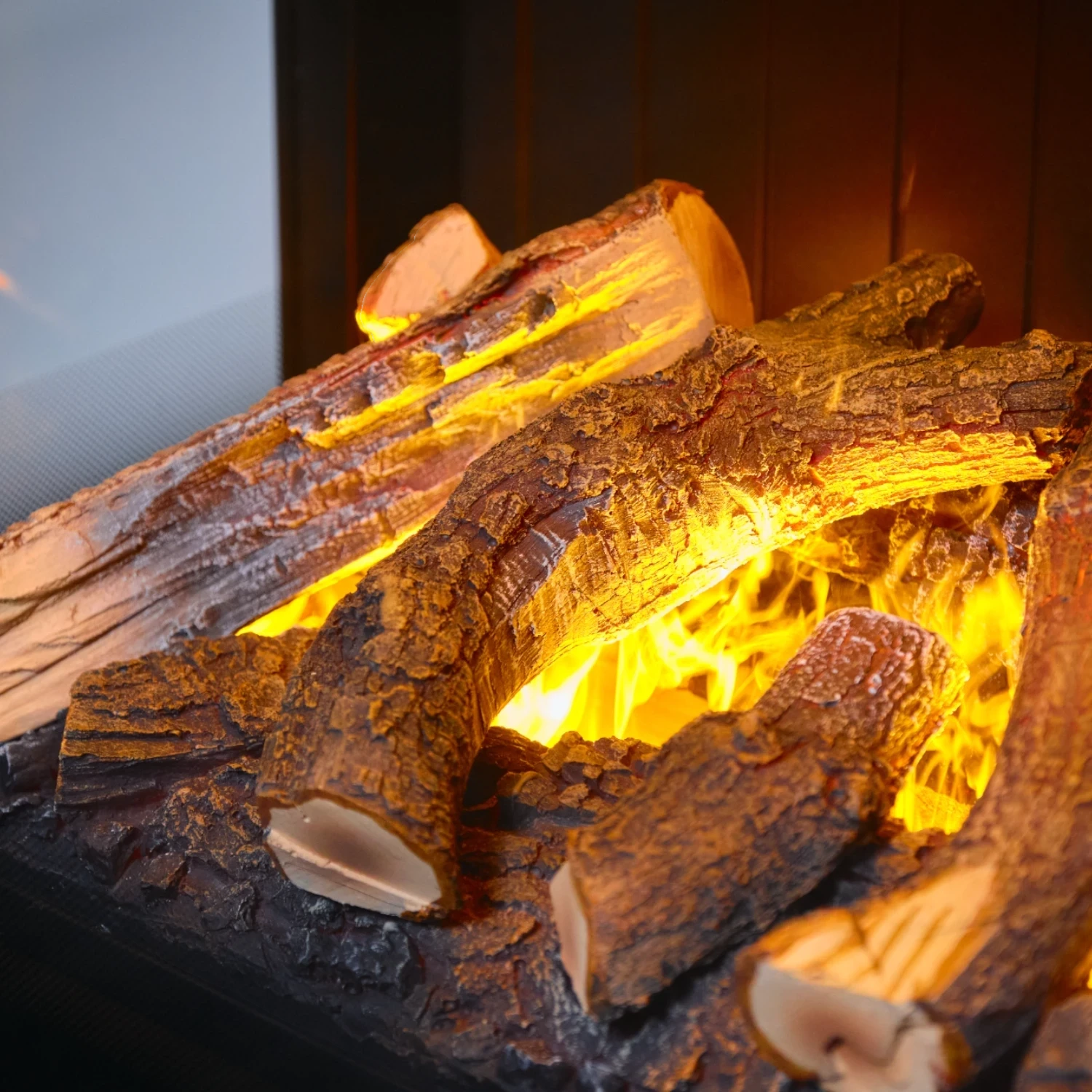 Mapleton 100 – Chimenea de vapor de agua independiente en hierro fundido
