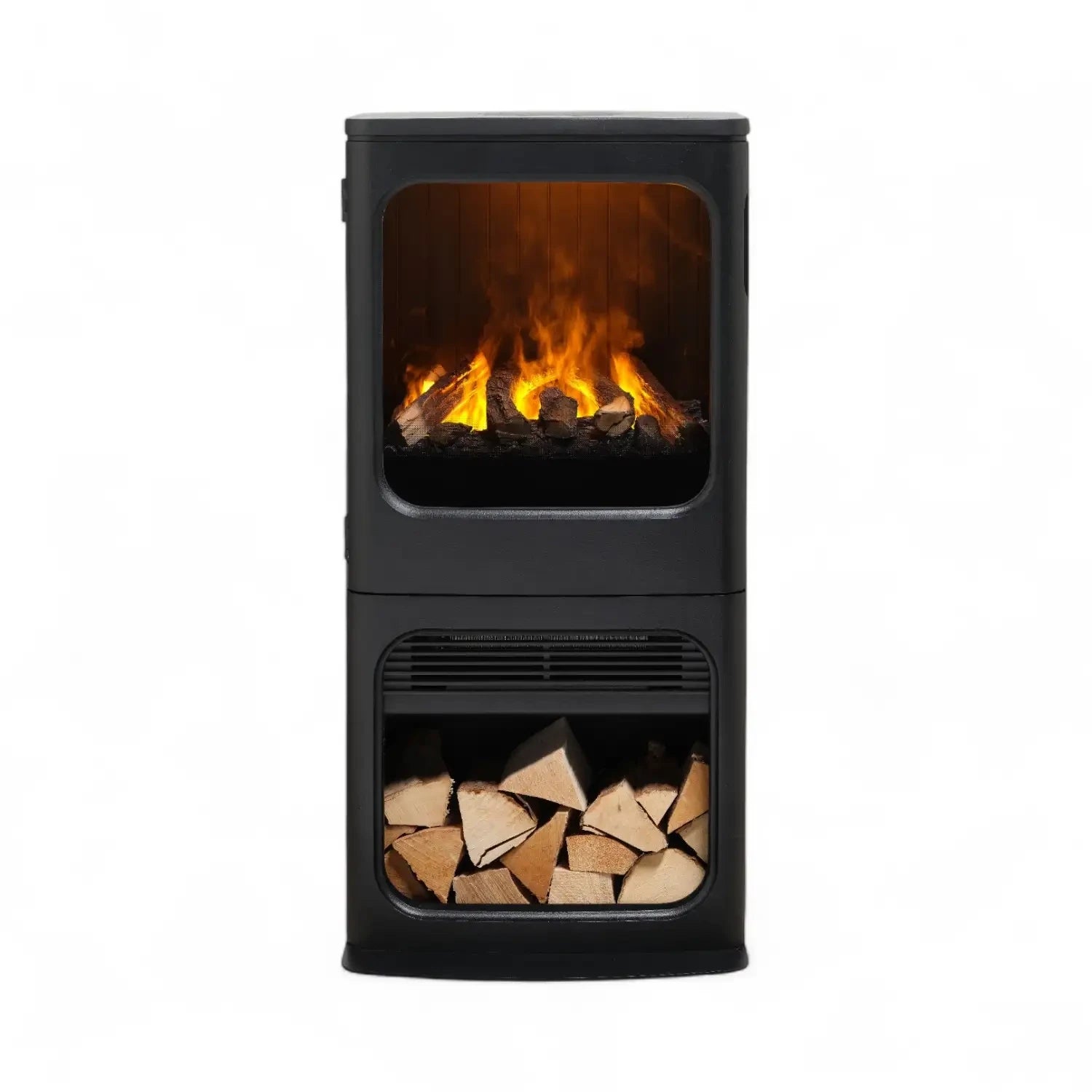 Mapleton 100 – Chimenea de vapor de agua independiente en hierro fundido