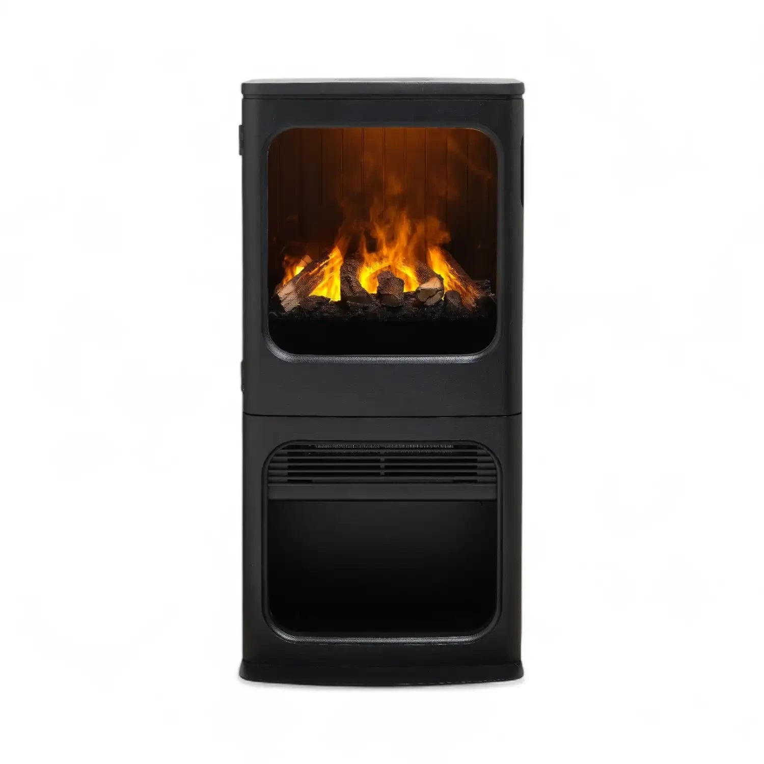 Mapleton 100 – Chimenea de vapor de agua independiente en hierro fundido