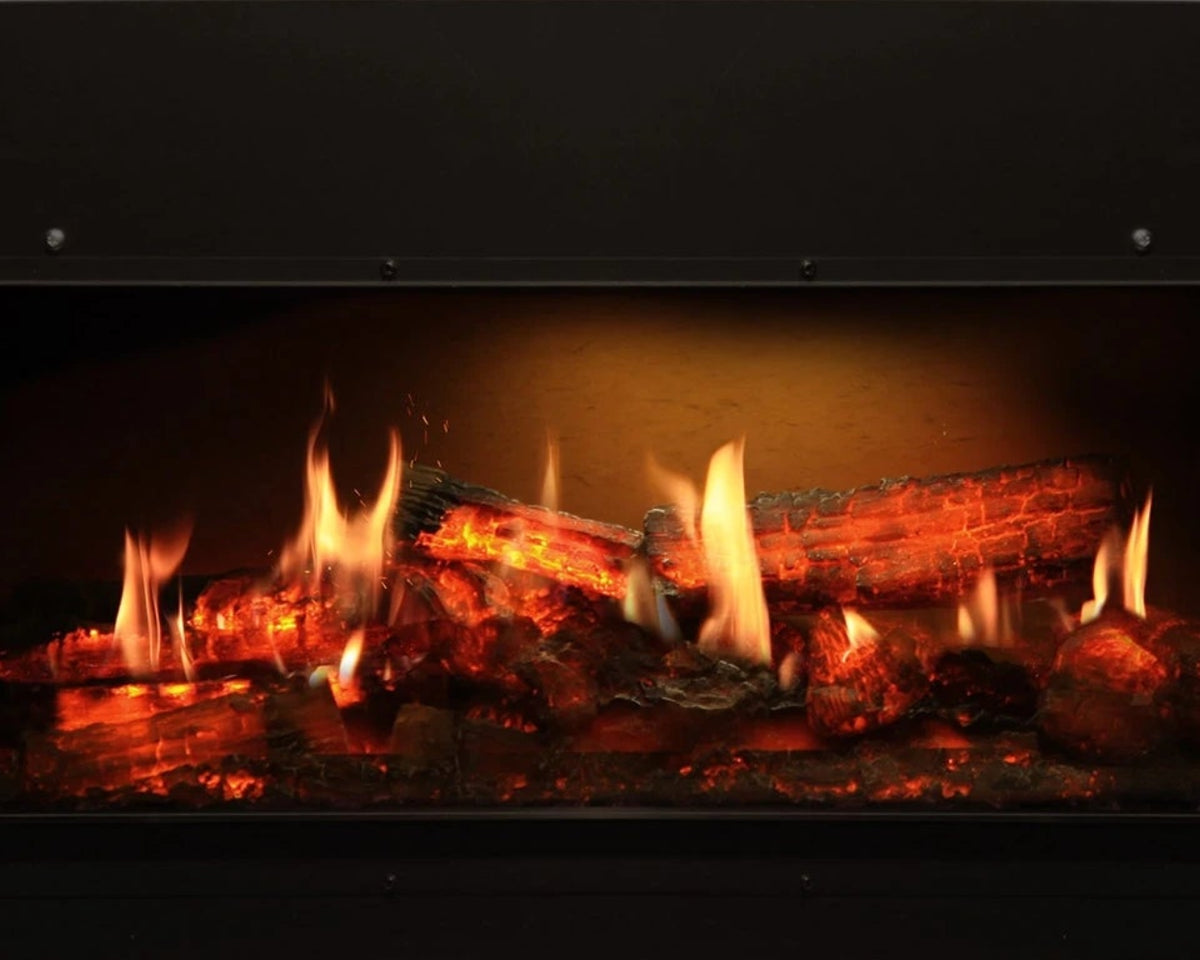 Opti-V Single - Chimenea empotrada sin calor