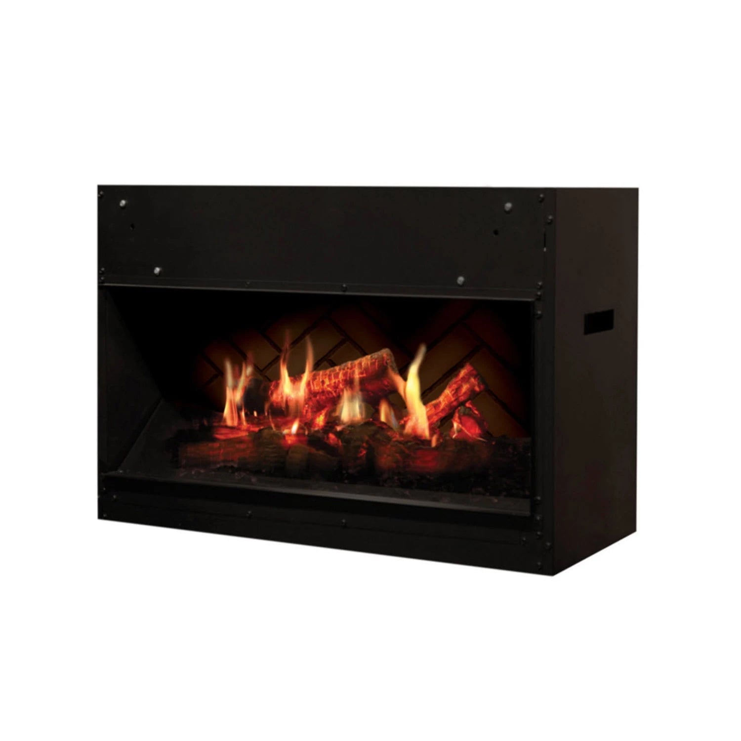 Opti-V Single - Chimenea empotrada sin calor