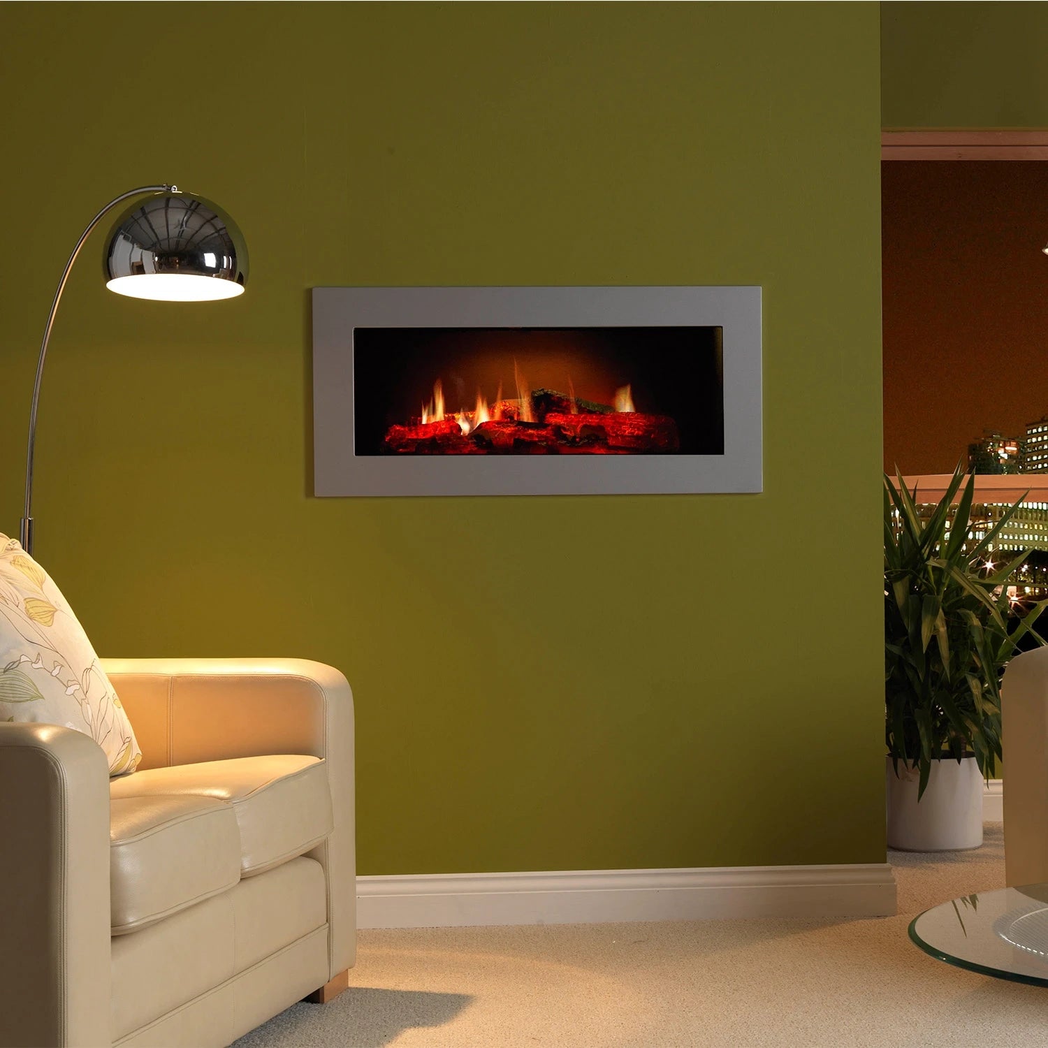 Opti-V Single - Chimenea empotrada sin calor