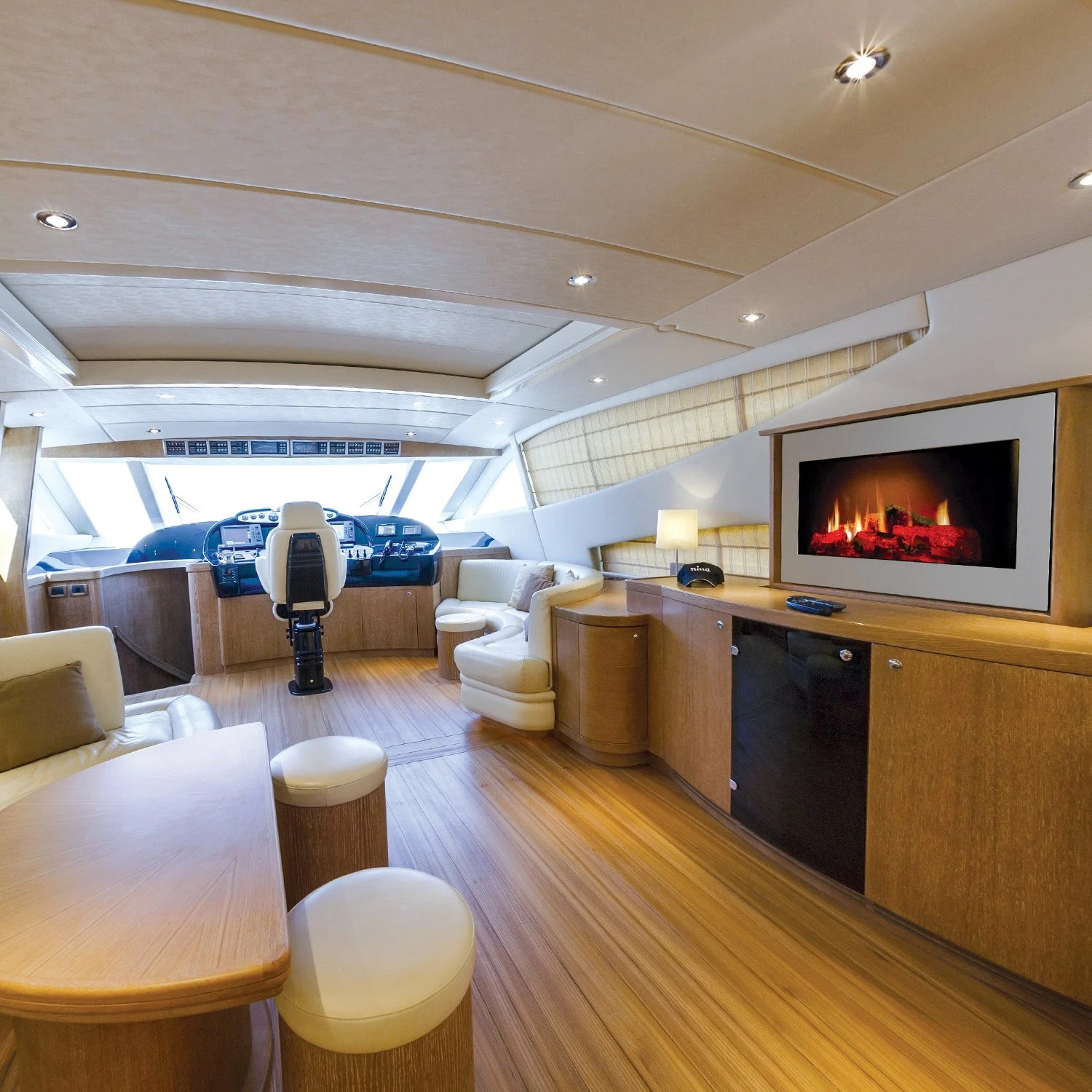 Opti-V Single - Chimenea empotrada sin calor