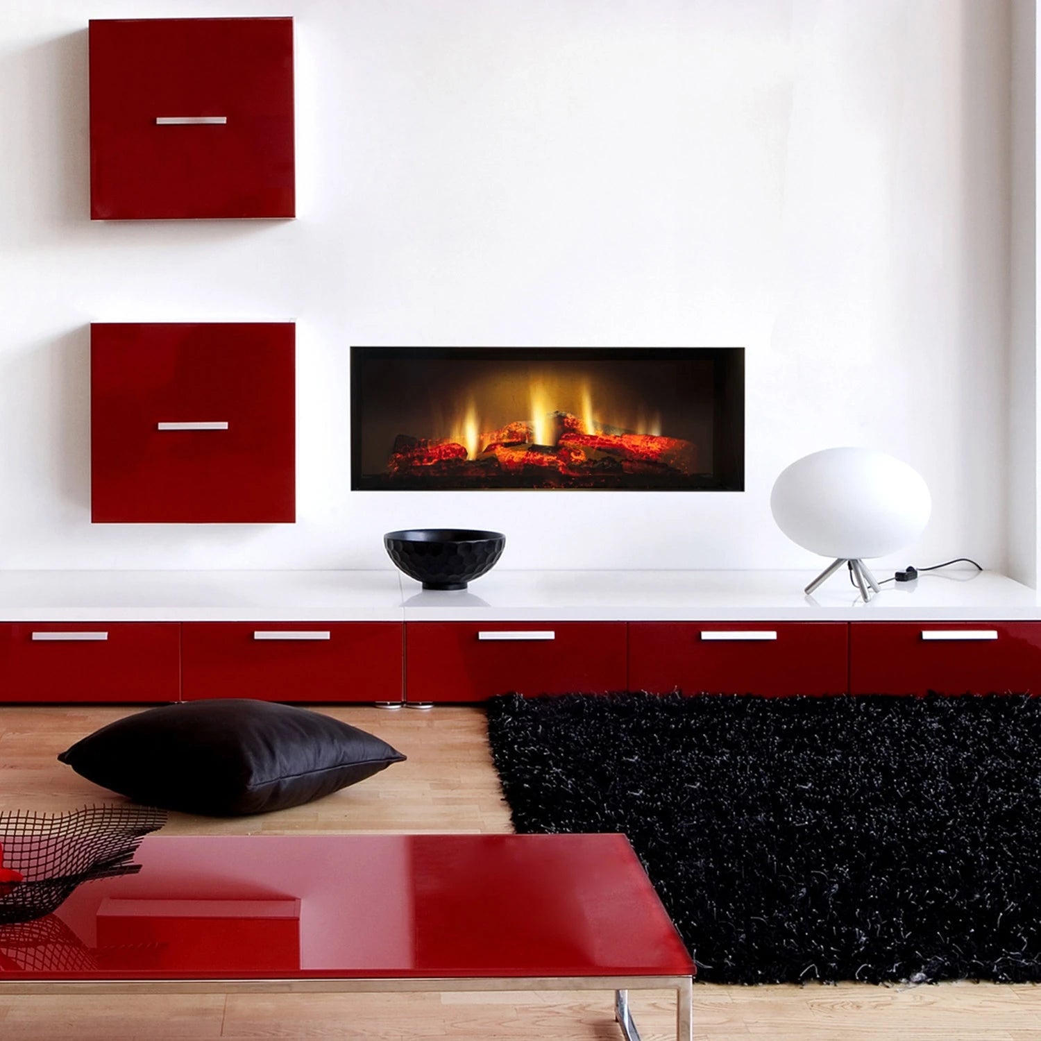 Opti-V Single - Chimenea empotrada sin calor