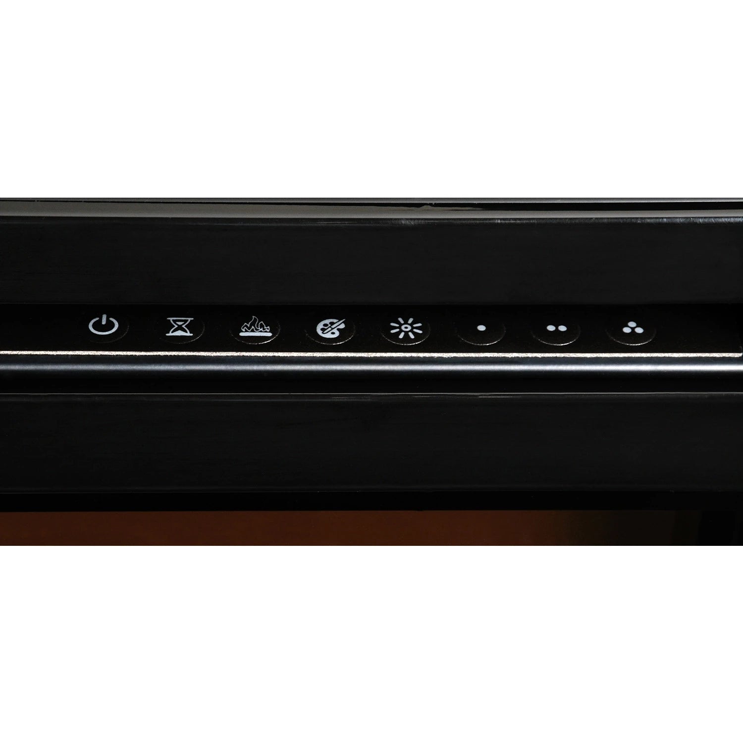 Prism 50" - Chimenea eléctrica Optiflame