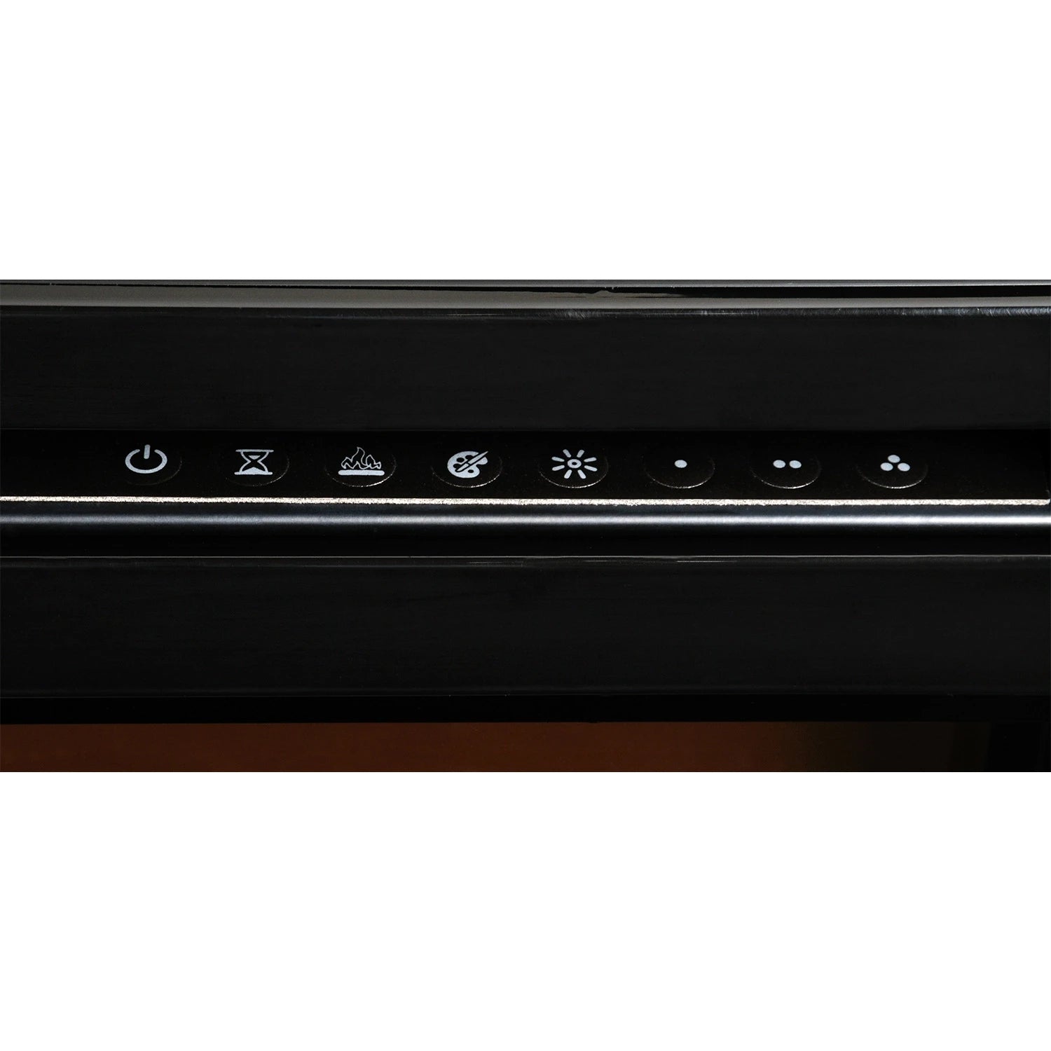 Prism 74" - Chimenea eléctrica Optiflame