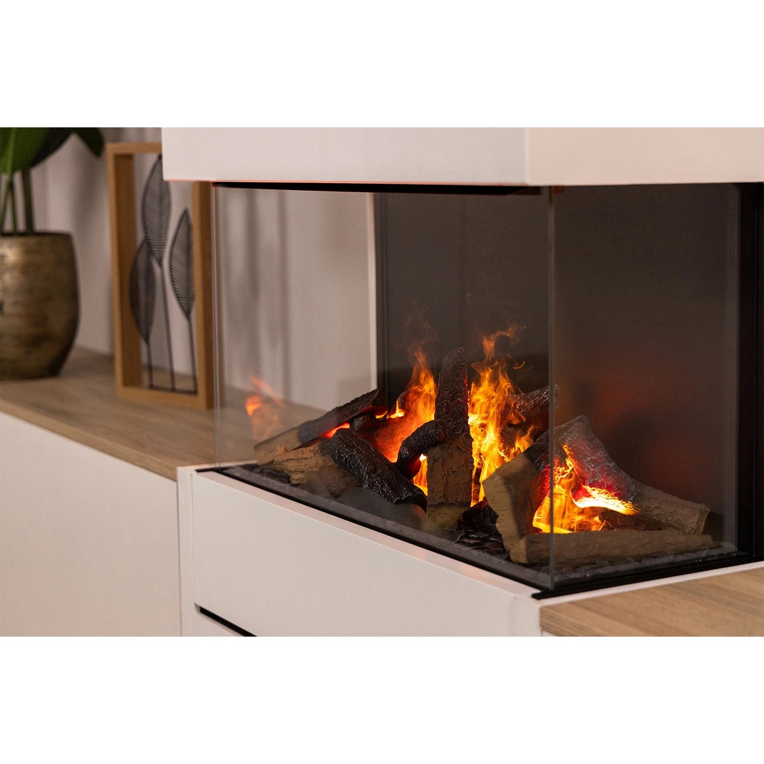 3 Step Multi Optimyst - Chimenea vapor de agua