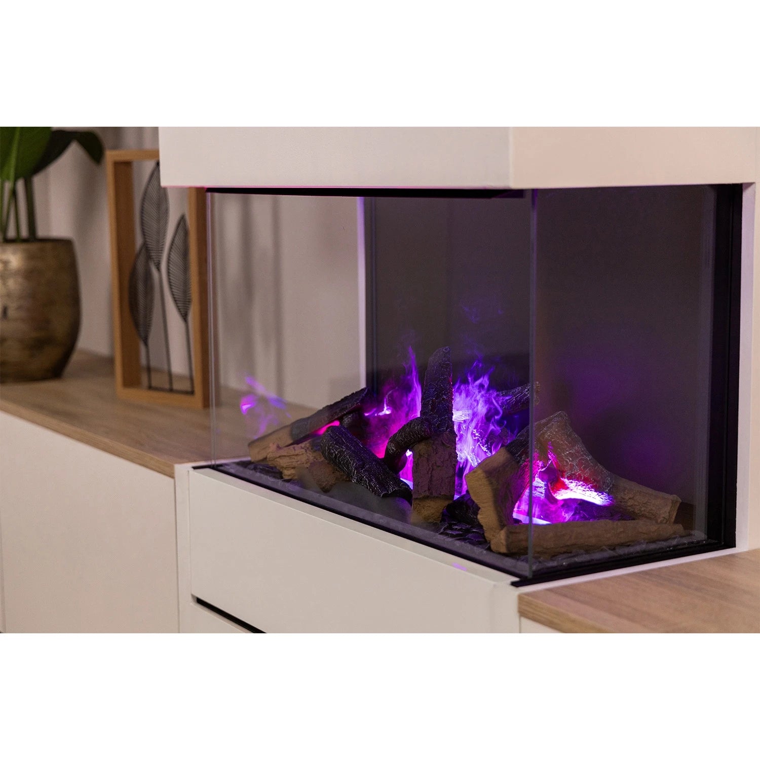 3 Step Multi Optimyst - Chimenea vapor de agua
