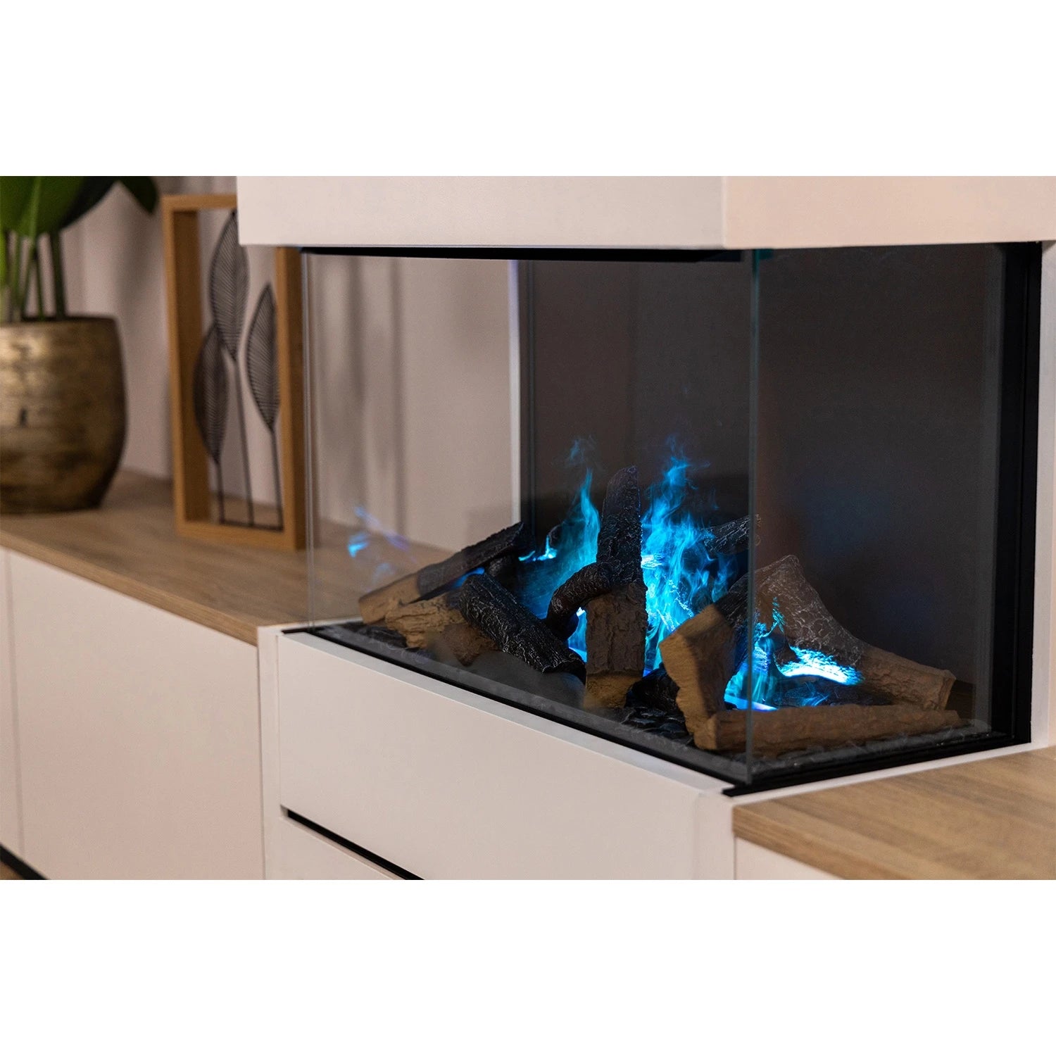 3 Step Multi Optimyst - Chimenea vapor de agua