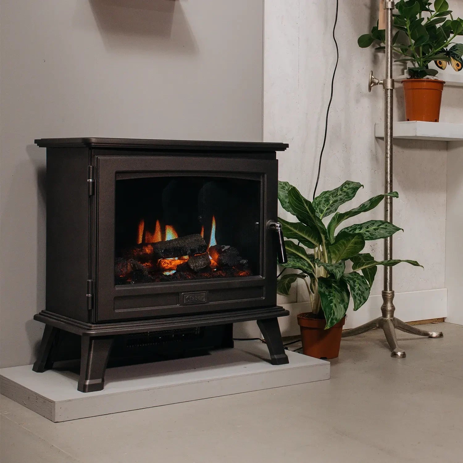 Sunningdale Opti-V - Chimenea eléctrica