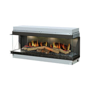 Vista 130 III - Chimenea eléctrica empotrada de 3 caras