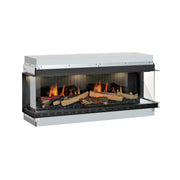 Vista 130 III - 3-sided Built-In Electric Fireplace