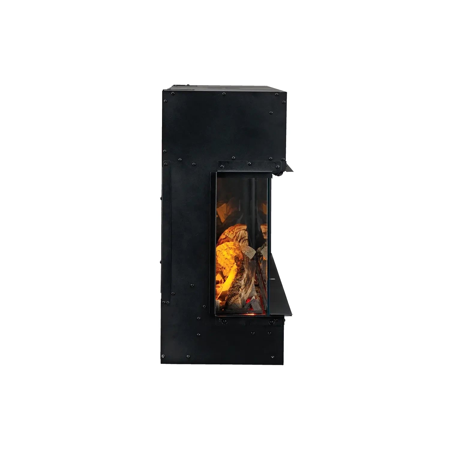 Vivente Plus 75 - Chimenea eléctrica empotrada