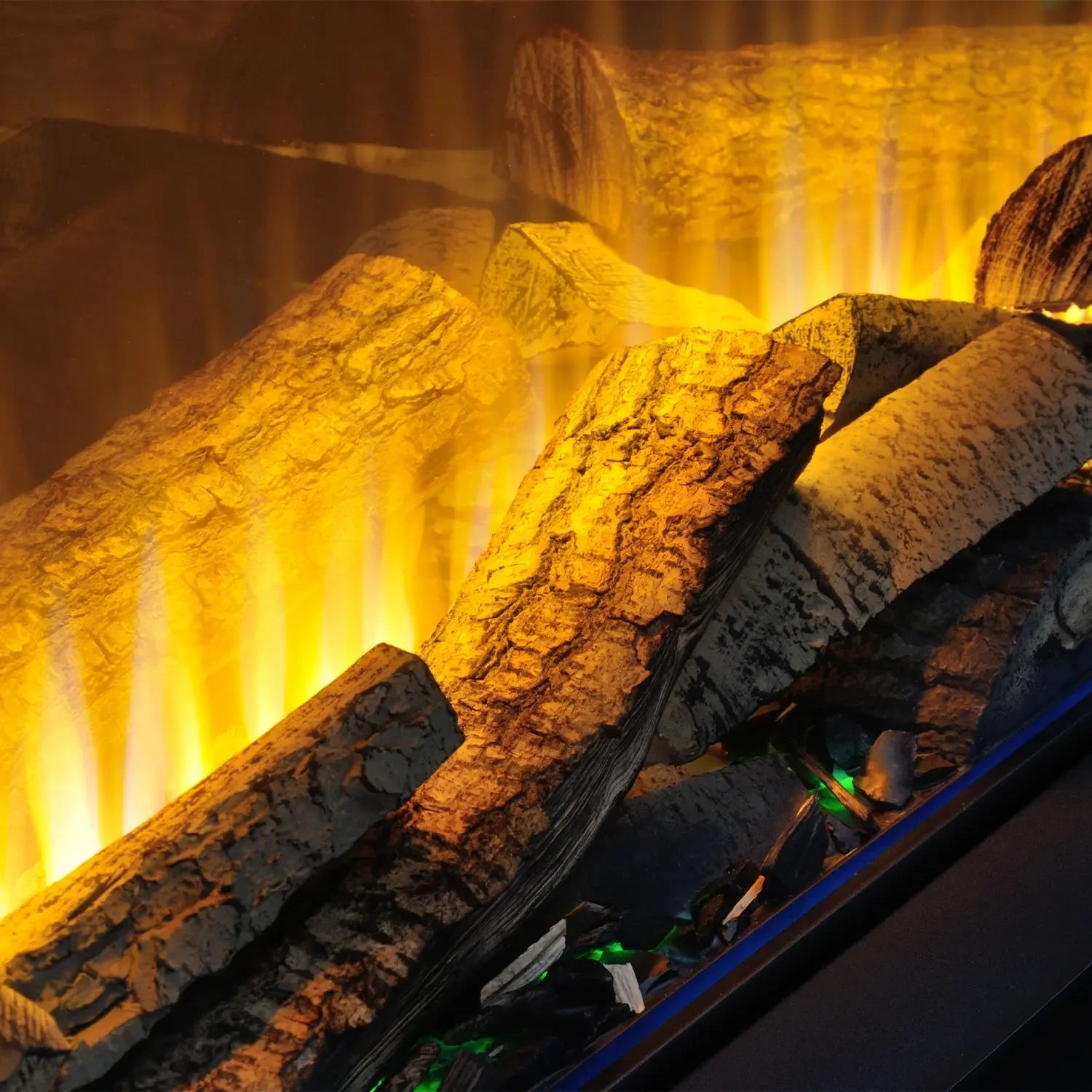 Vivente Plus 75 - Chimenea eléctrica empotrada