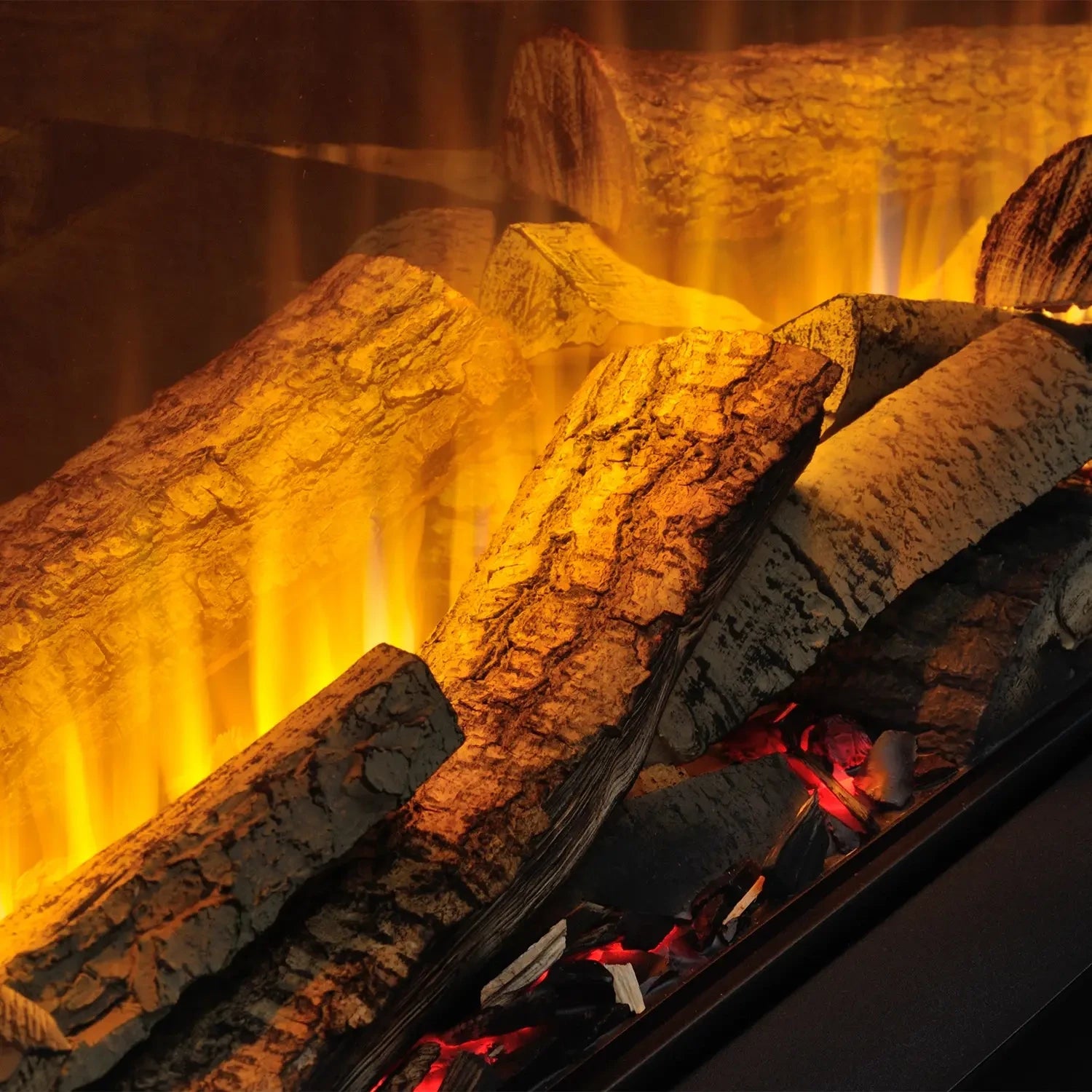 Vivente Plus 75 - Chimenea eléctrica empotrada