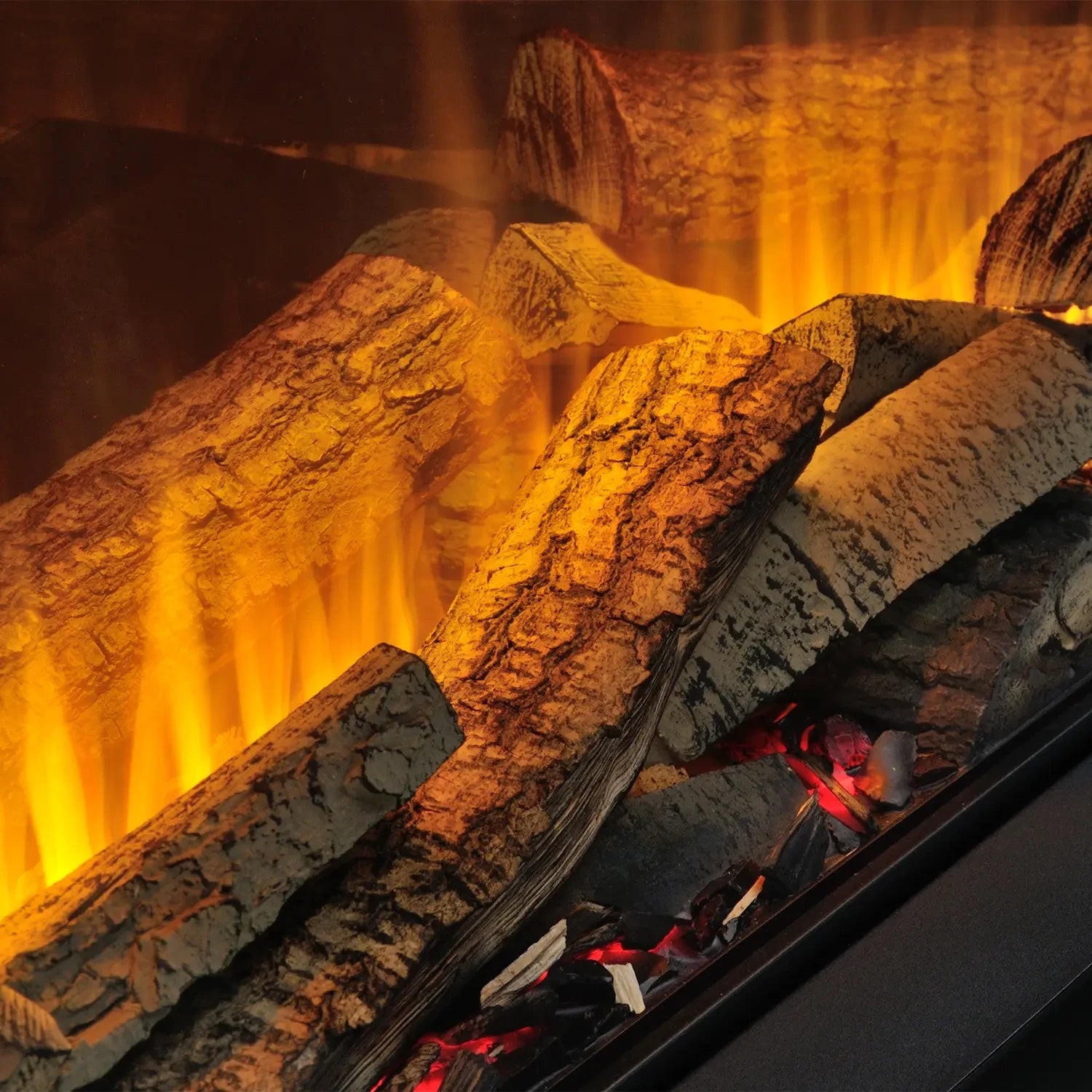 Vivente Plus 75 - Chimenea eléctrica empotrada
