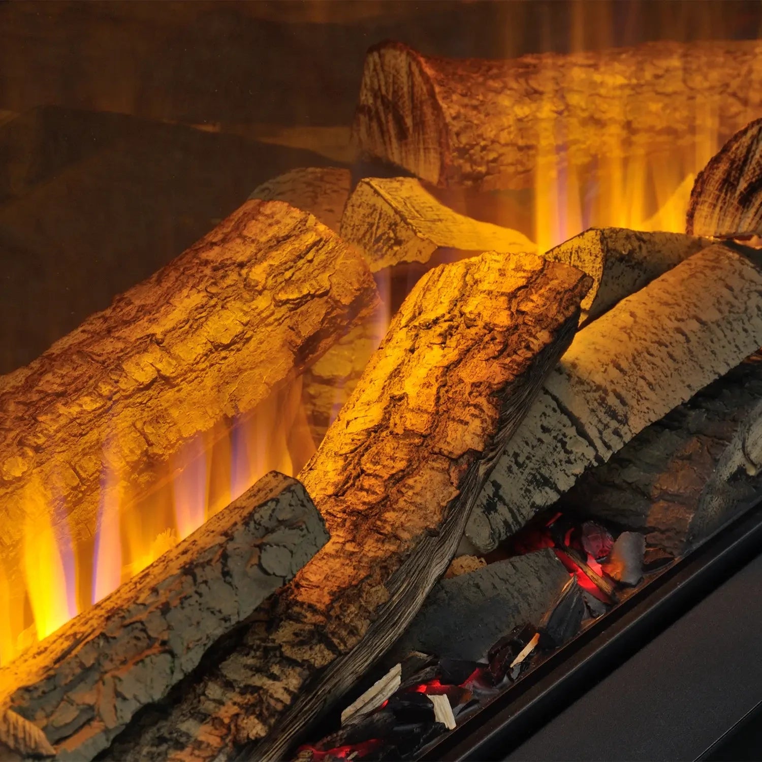 Vivente Plus 75 - Chimenea eléctrica empotrada