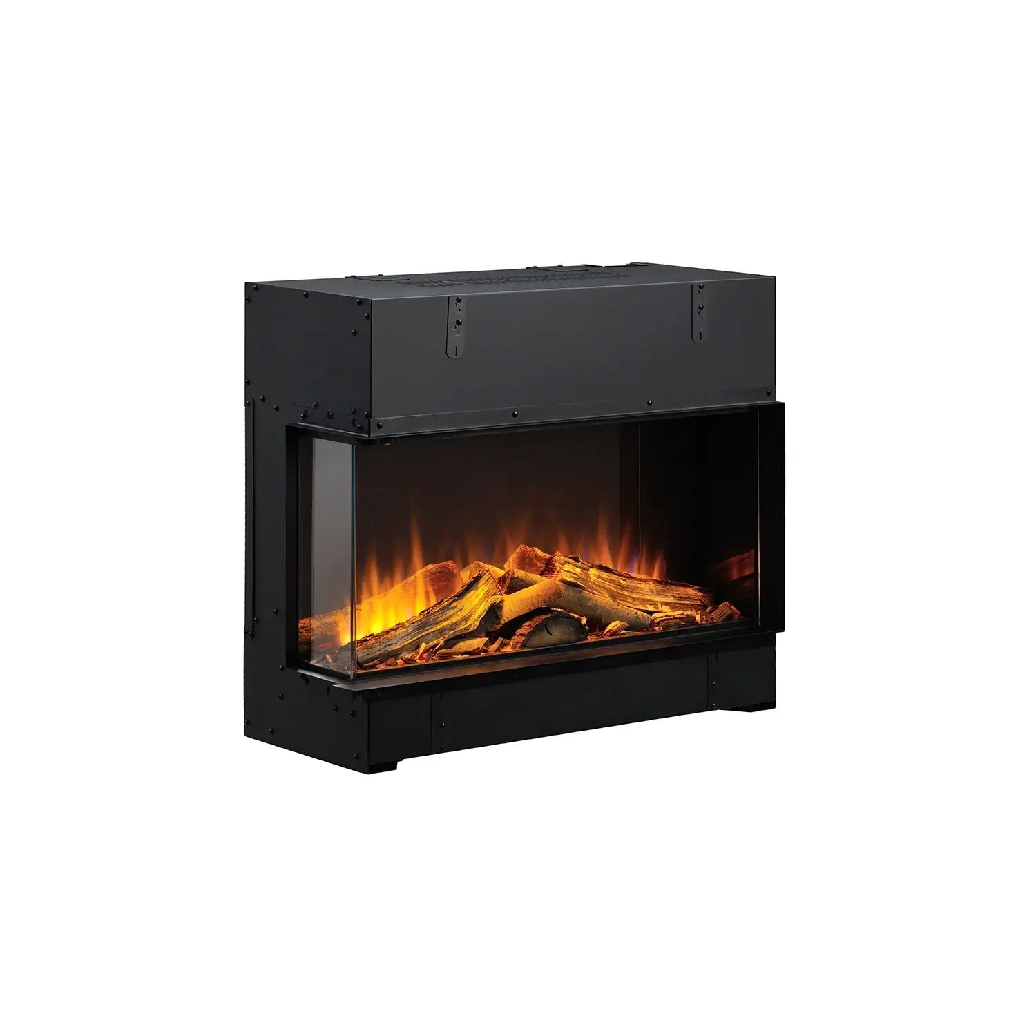 Vivente Plus 75 - Chimenea eléctrica empotrada