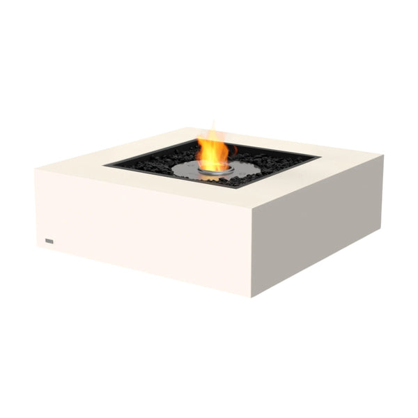 Base 40 - Pozo de fuego de bioetanol color hueso