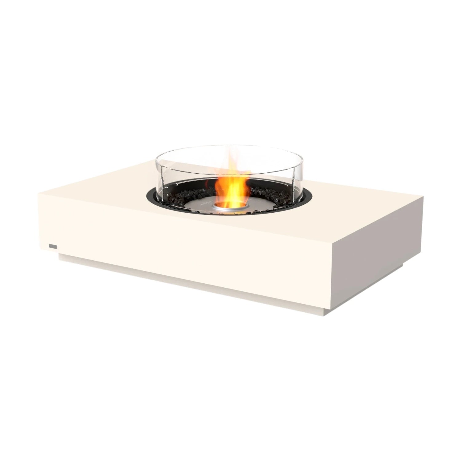 Martini 50 - Brasero de bioetanol color hueso