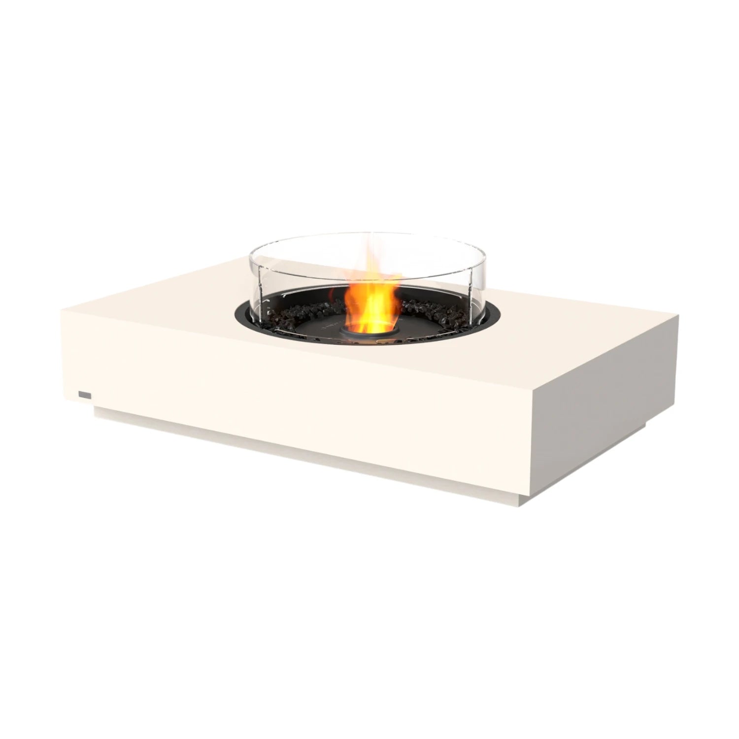 Martini 50 - Brasero de bioetanol color hueso