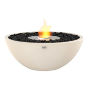 Mix 850 - Chimenea de bioetanol para exteriores color hueso