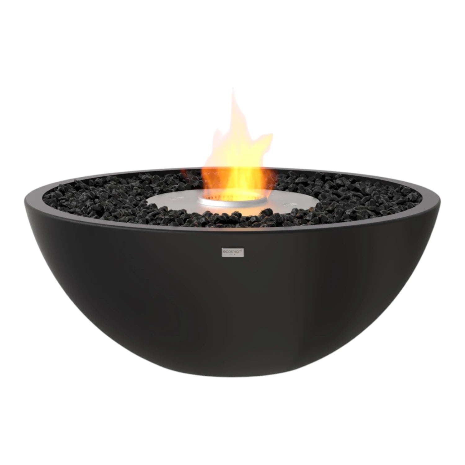 Mix 850 - Chimenea de bioetanol para exteriores en grafito