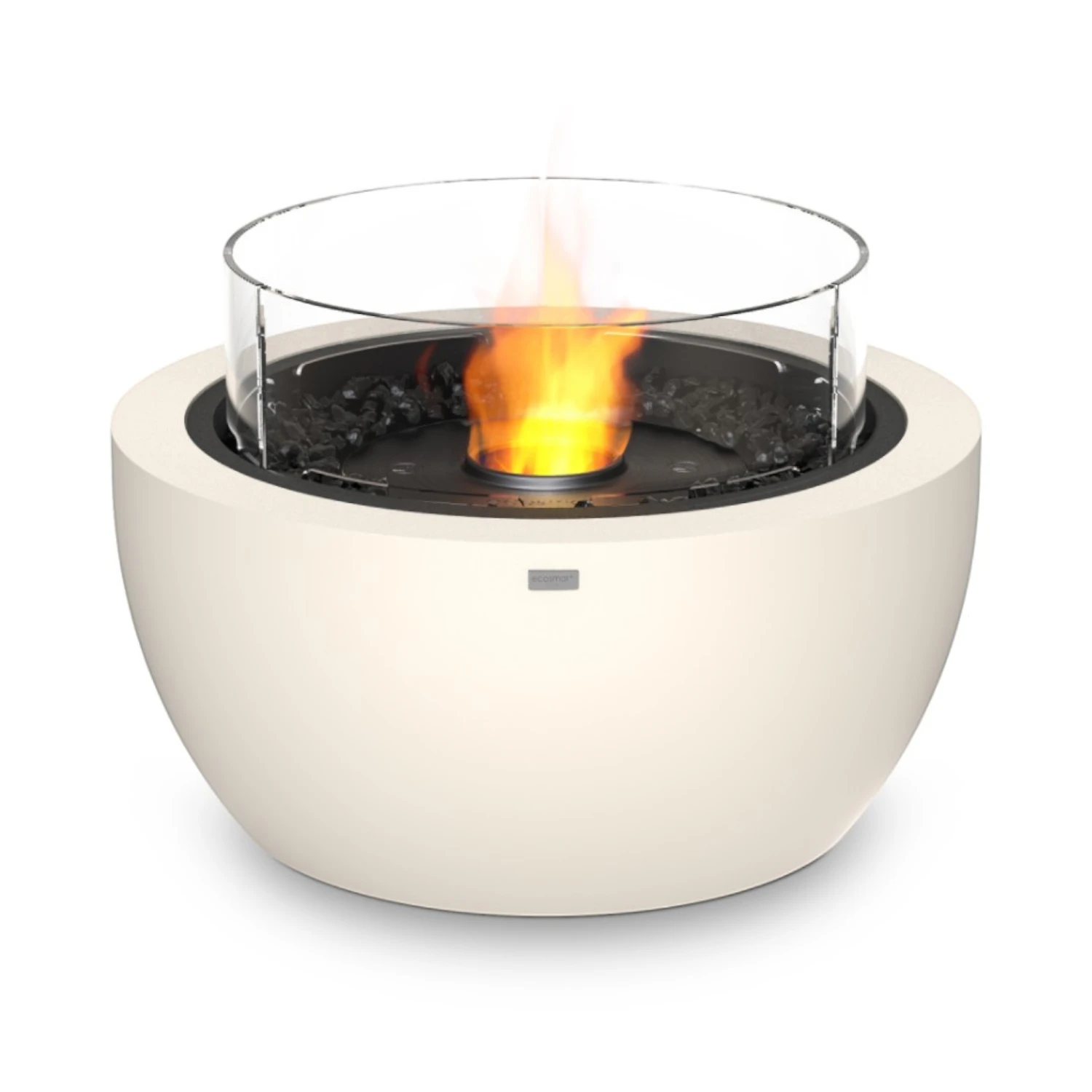 Pod 30 - Chimenea de bioetanol para exteriores Bone
