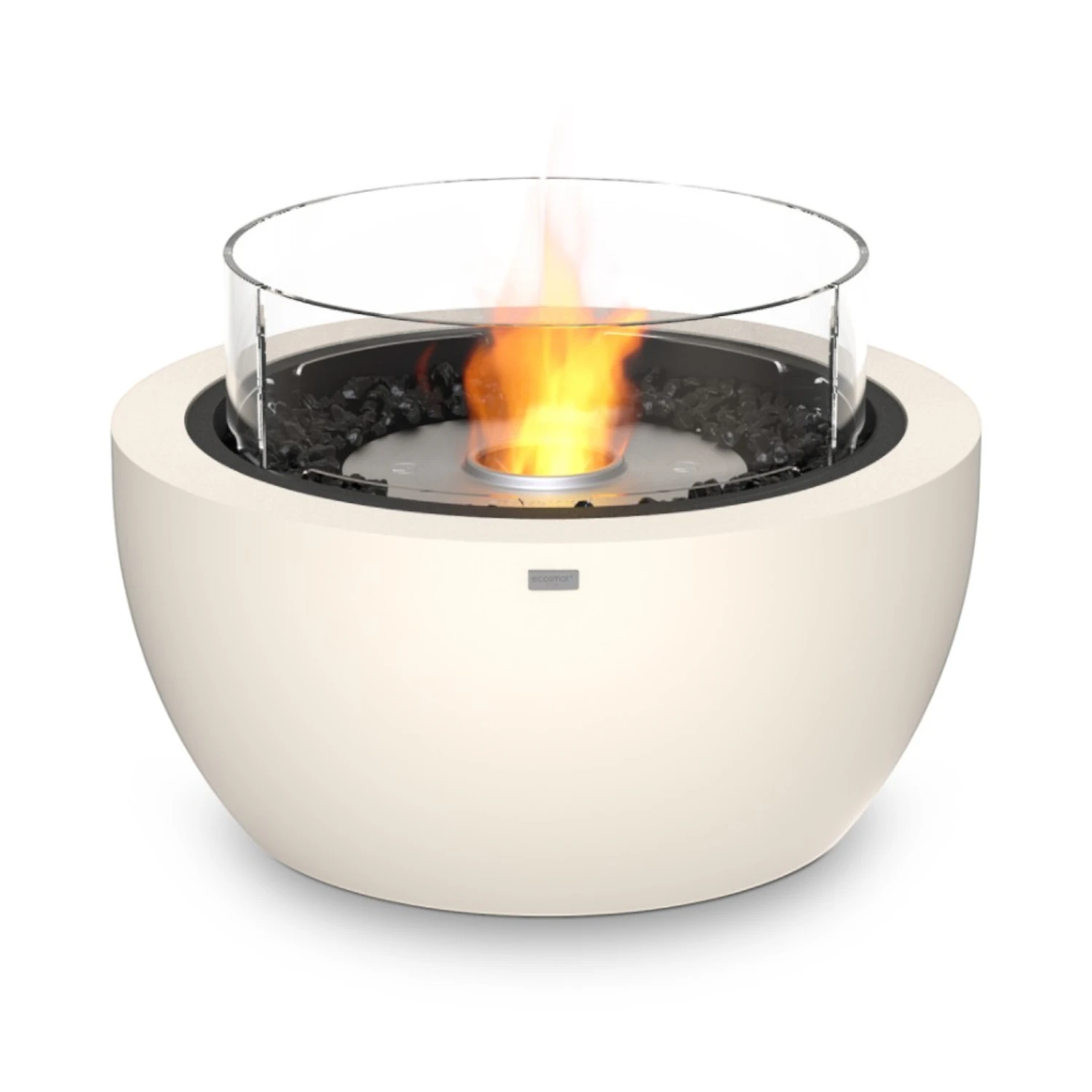 Pod 30 - Chimenea de bioetanol para exteriores Bone