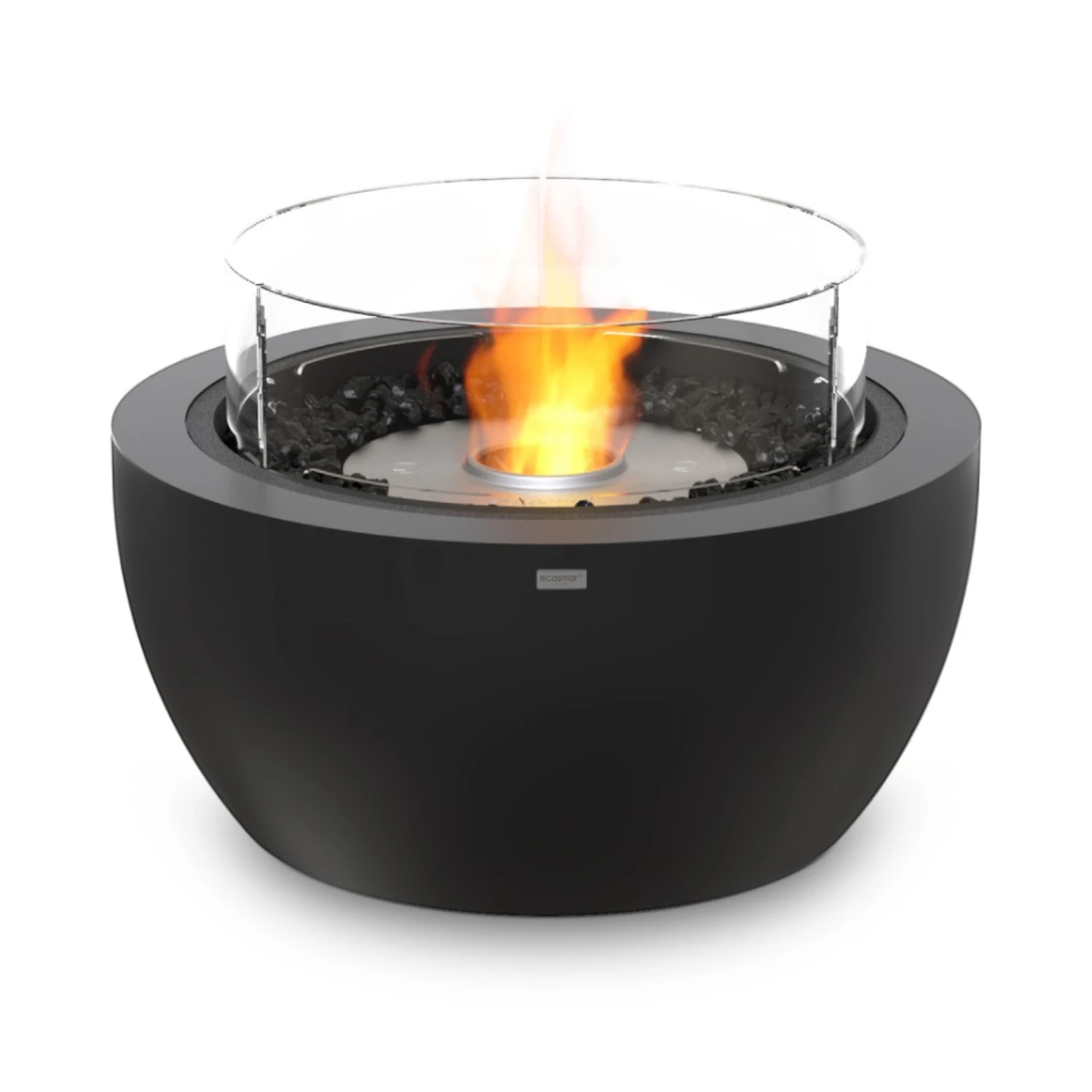 Pod 30 - Chimenea de bioetanol para exteriores en grafito