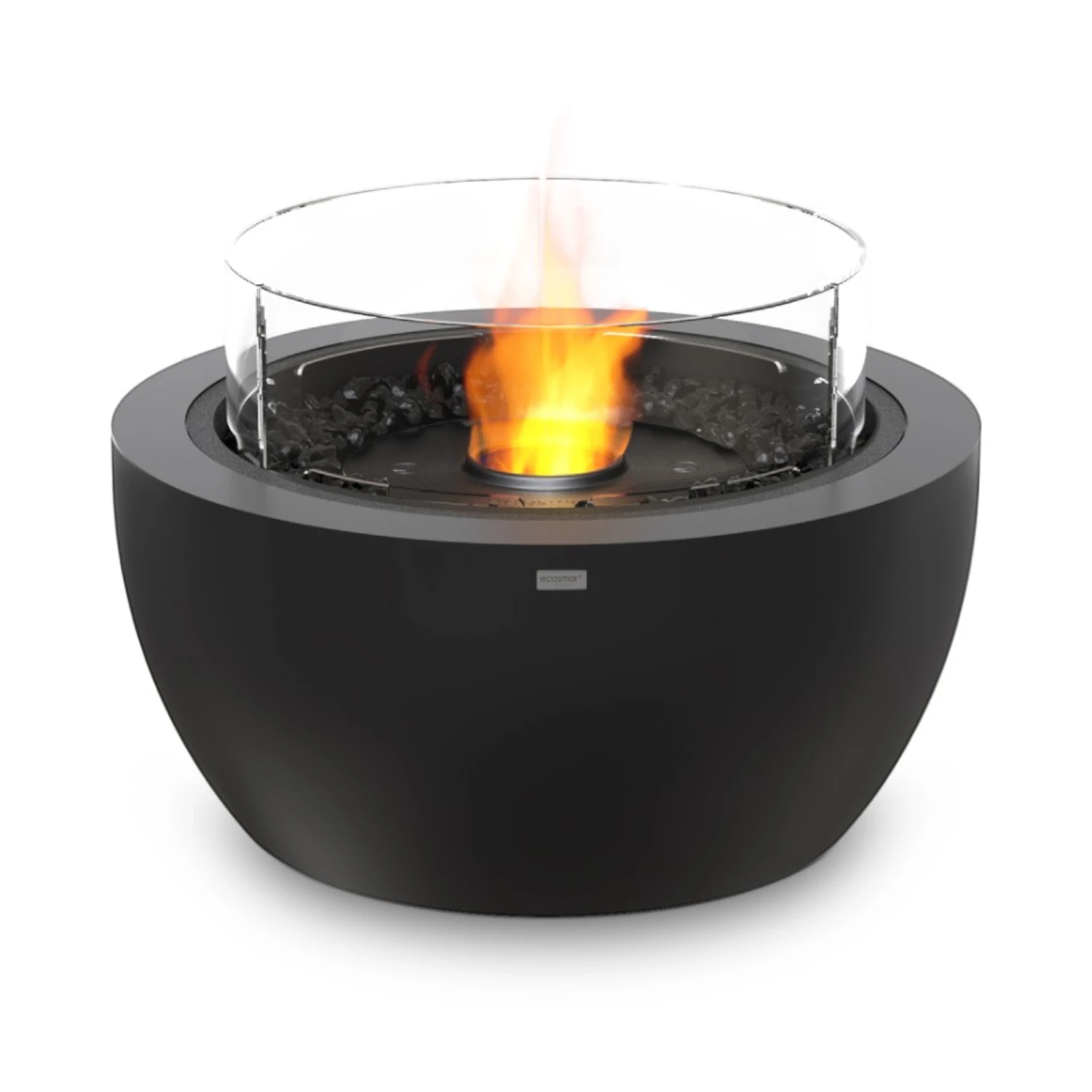 Pod 30 - Chimenea de bioetanol para exteriores en grafito