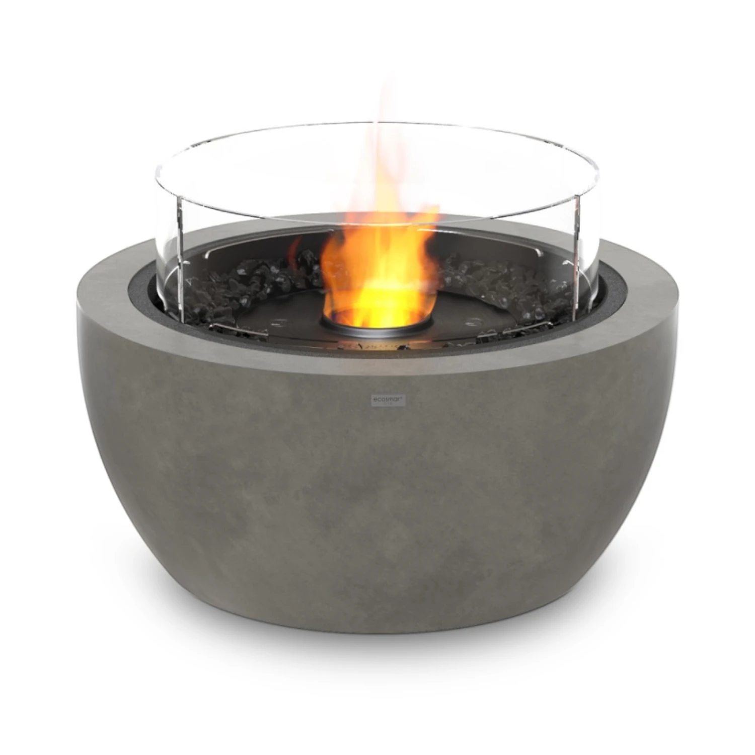 Pod 30 - Chimenea de bioetanol natural para exteriores