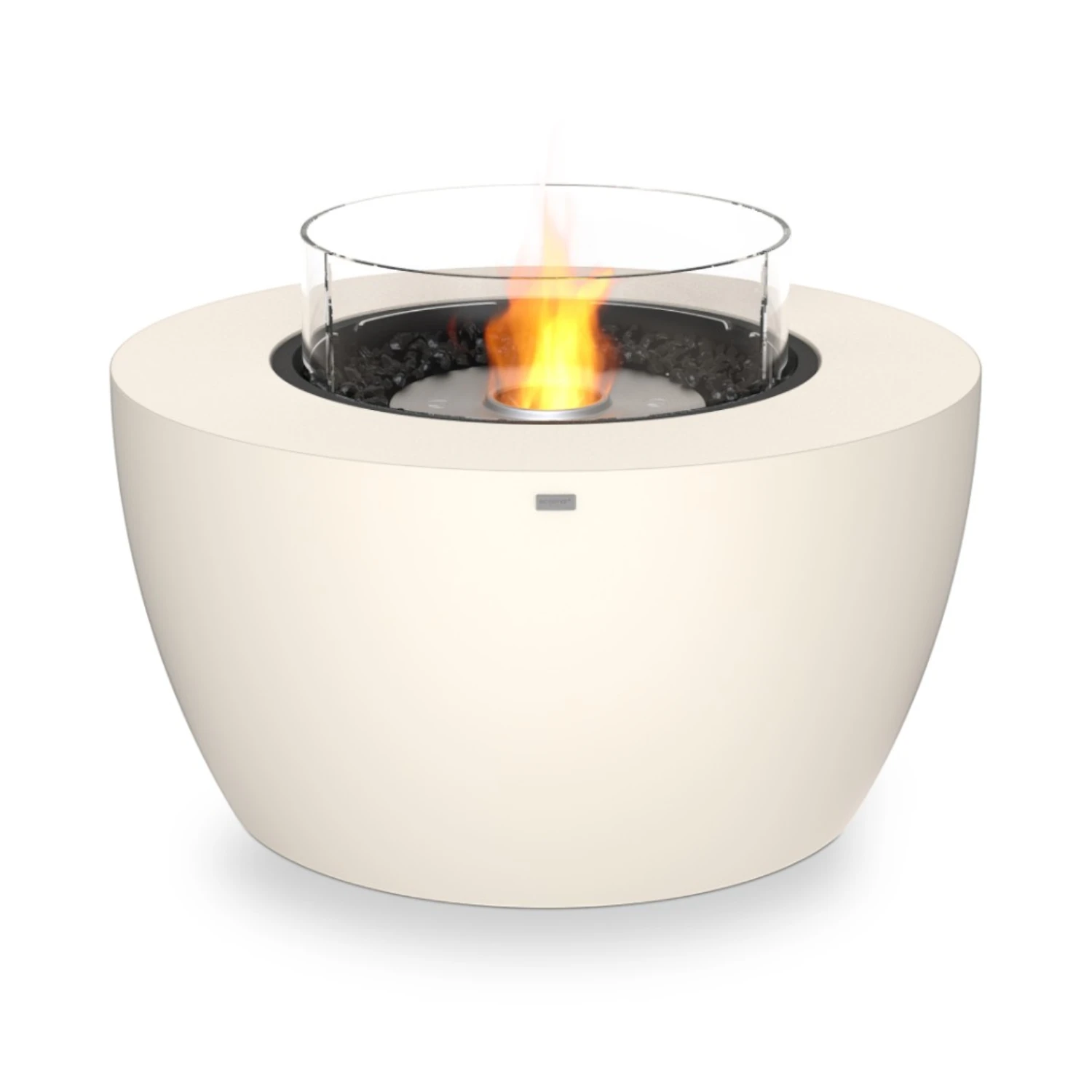 Pod 40 - Bone Chimenea de Bioetanol para Exteriores
