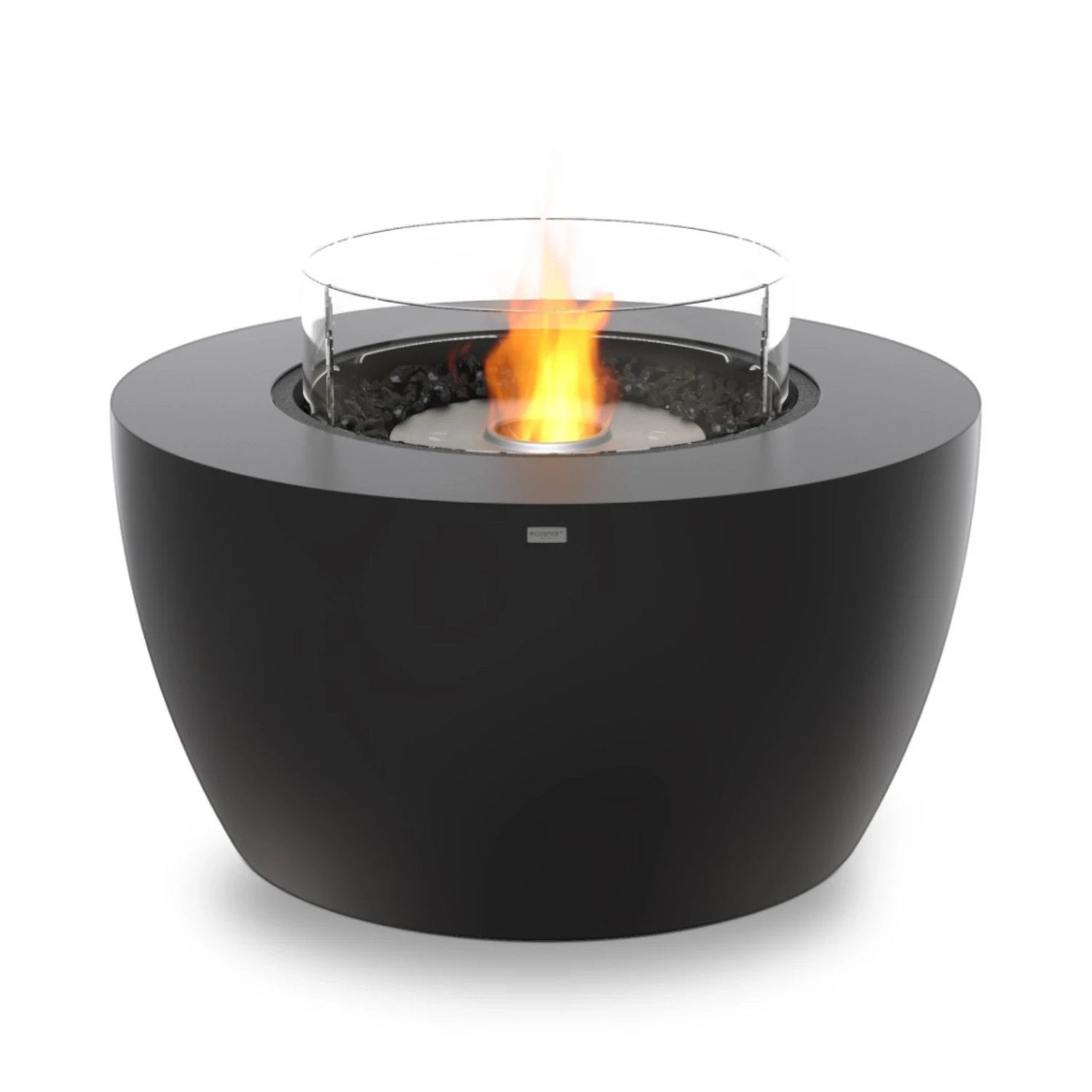 Pod 40 - Chimenea de bioetanol para exteriores en grafito