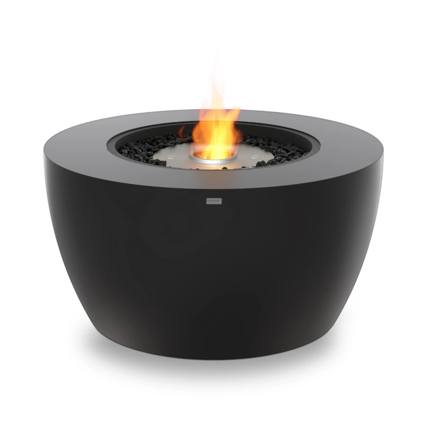 Pod 40 - Chimenea de bioetanol para exteriores en grafito