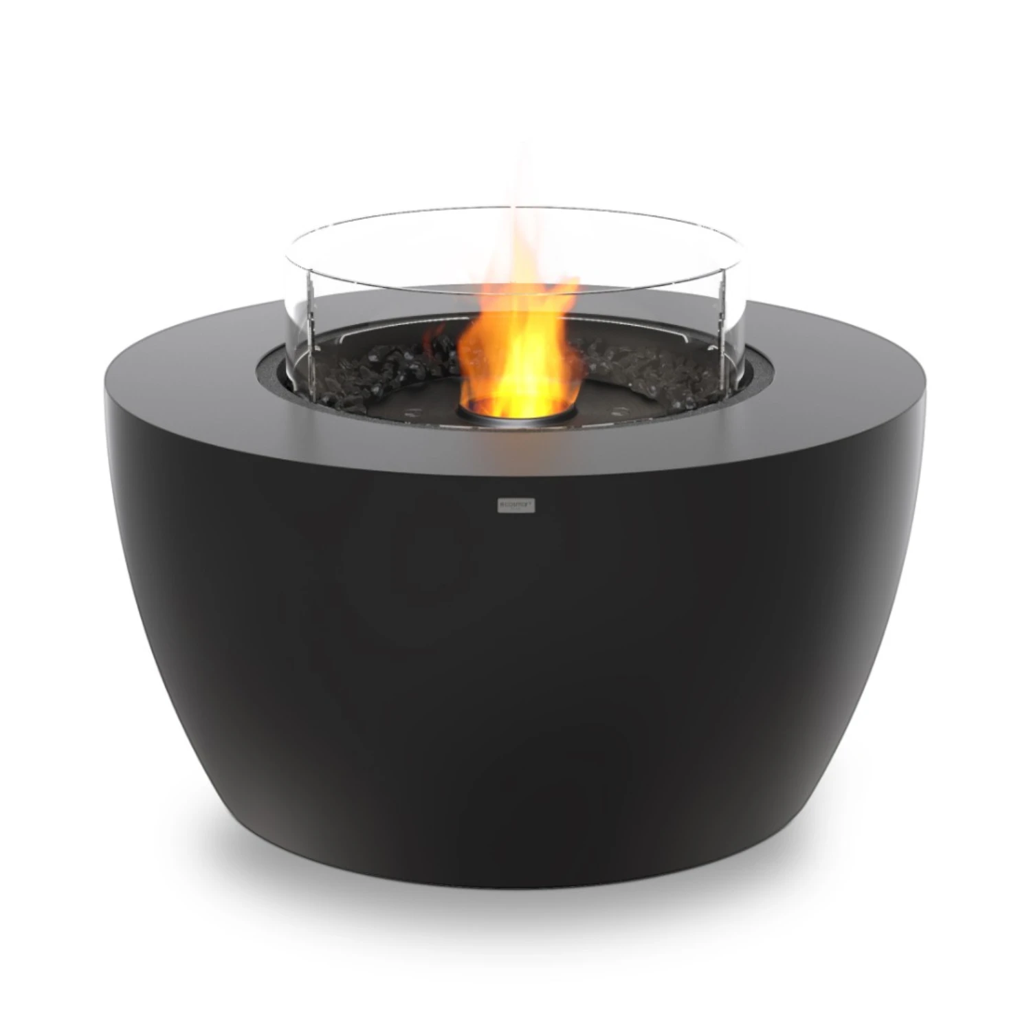 Pod 40 - Chimenea de bioetanol para exteriores en grafito
