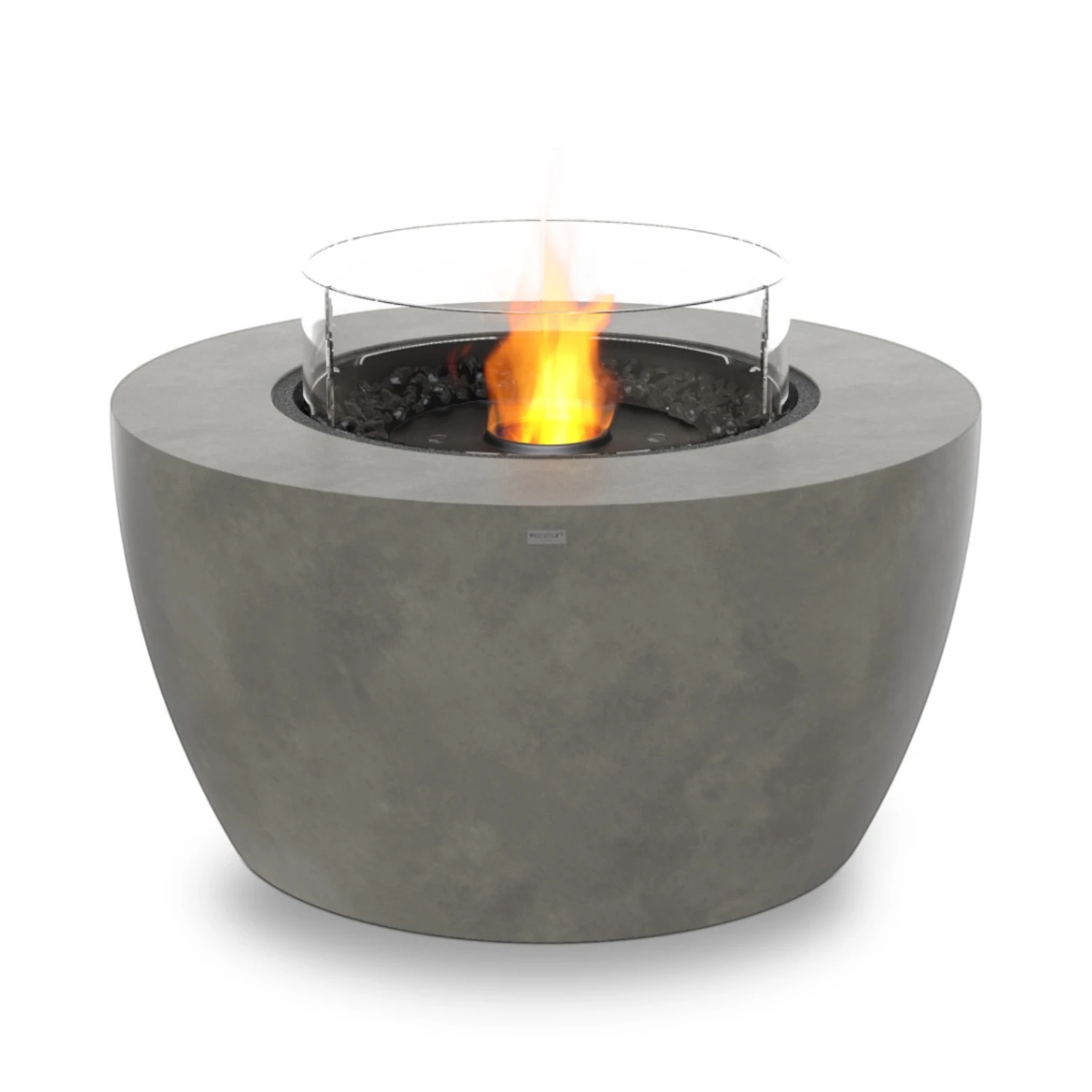 Pod 40 - Chimenea de bioetanol natural para exteriores