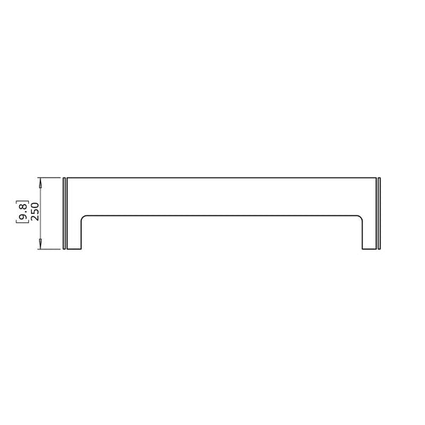 L1080 - Vidrio para chimenea bioetanol