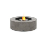 Ark 40 bioethanol fire pit, modern outdoor square design