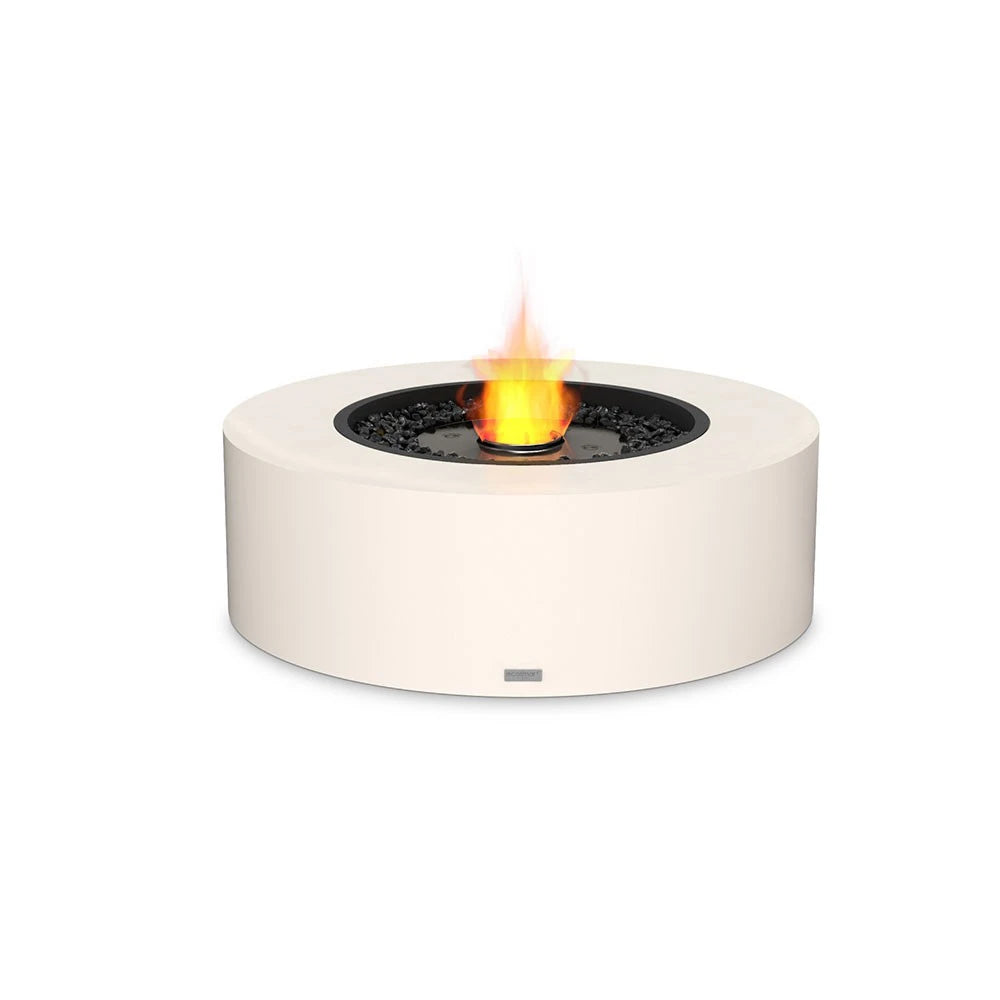 Ark 40 bioethanol fire pit, modern outdoor square design