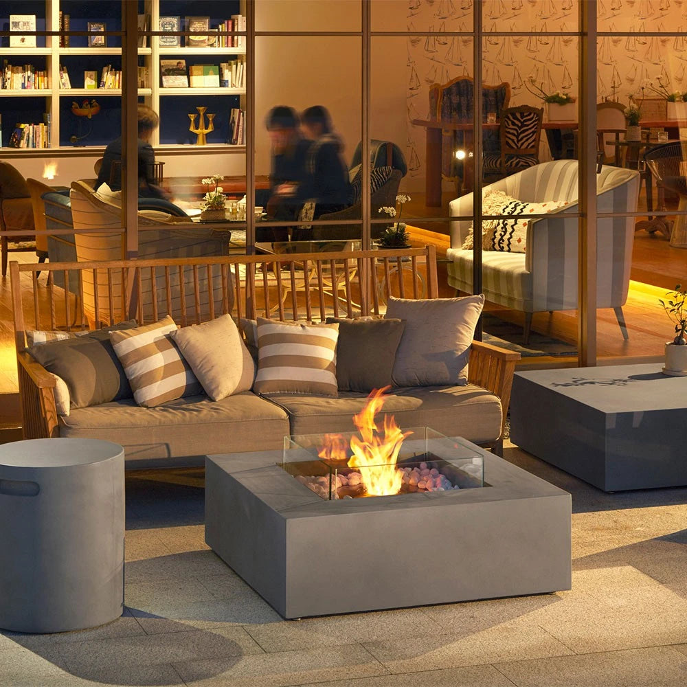 Base 40 Bioethanol Fire Pit