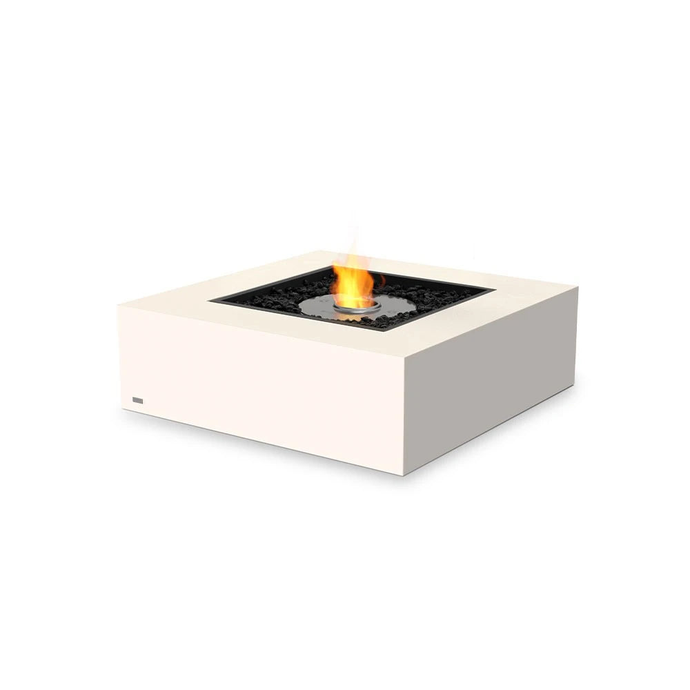 Base 40 bioethanol fire pit, larger outdoor square fire pit