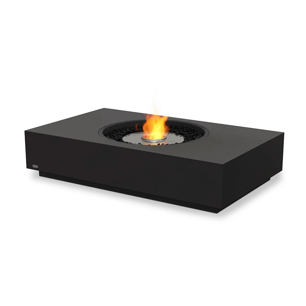 Martini 50 bioethanol fire pit, round outdoor centrepiece