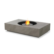 Martini 50 bioethanol fire pit, round outdoor centrepiece