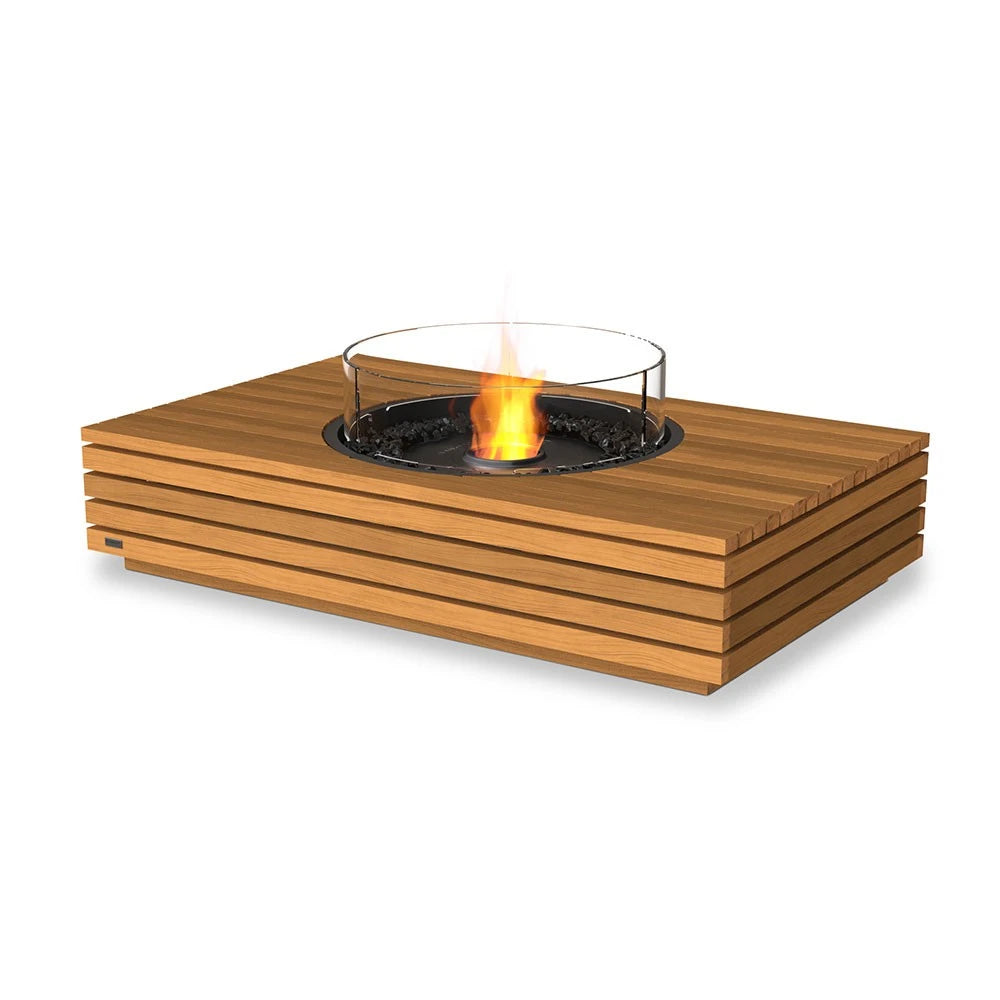 Martini 50 bioethanol fire pit, round outdoor centrepiece