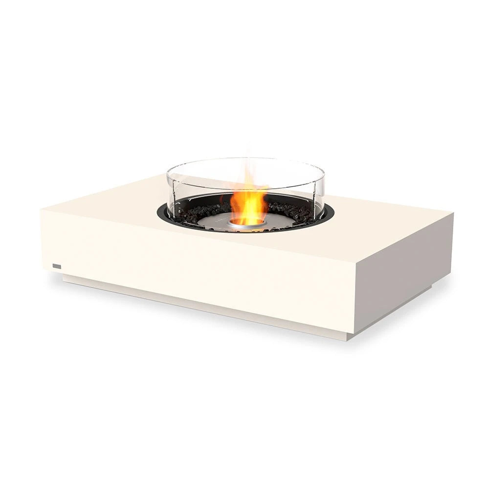 Martini 50 bioethanol fire pit, round outdoor centrepiece