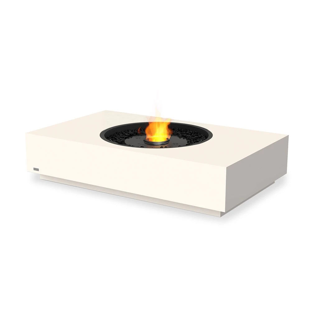 Martini 50 bioethanol fire pit, round outdoor centrepiece