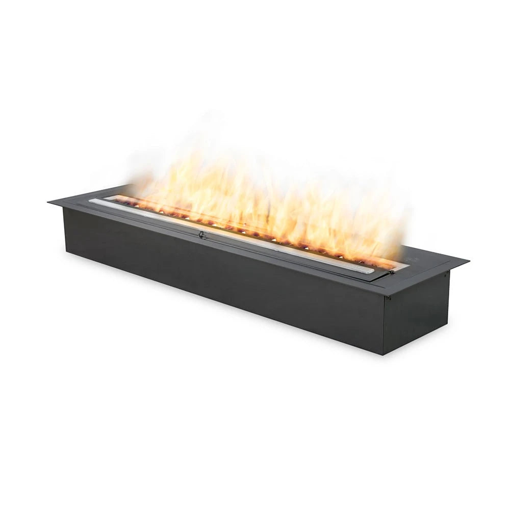XL900 bioethanol burner for expansive fireplace setups